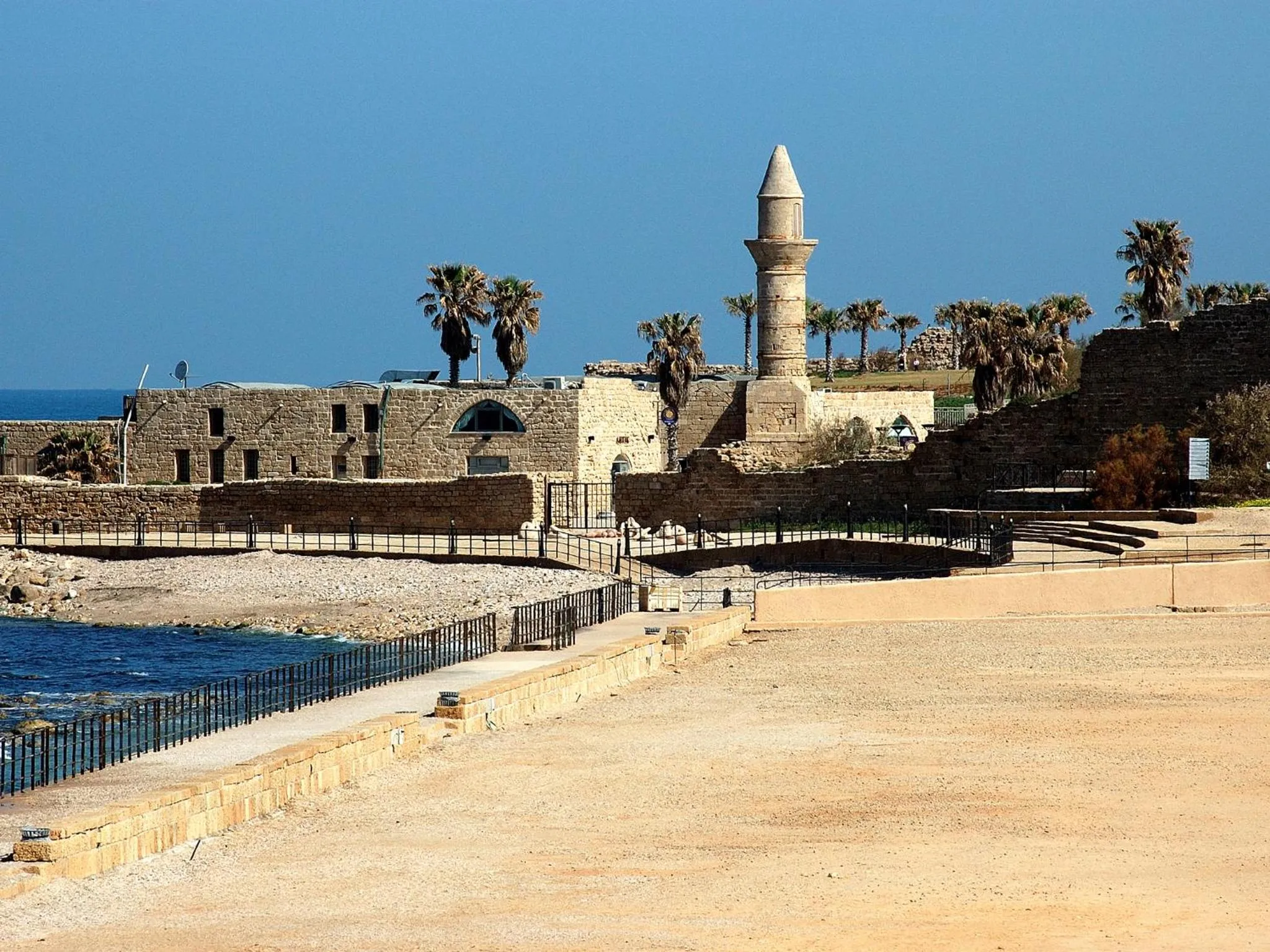 Area and facilities in Dan Caesarea Resort