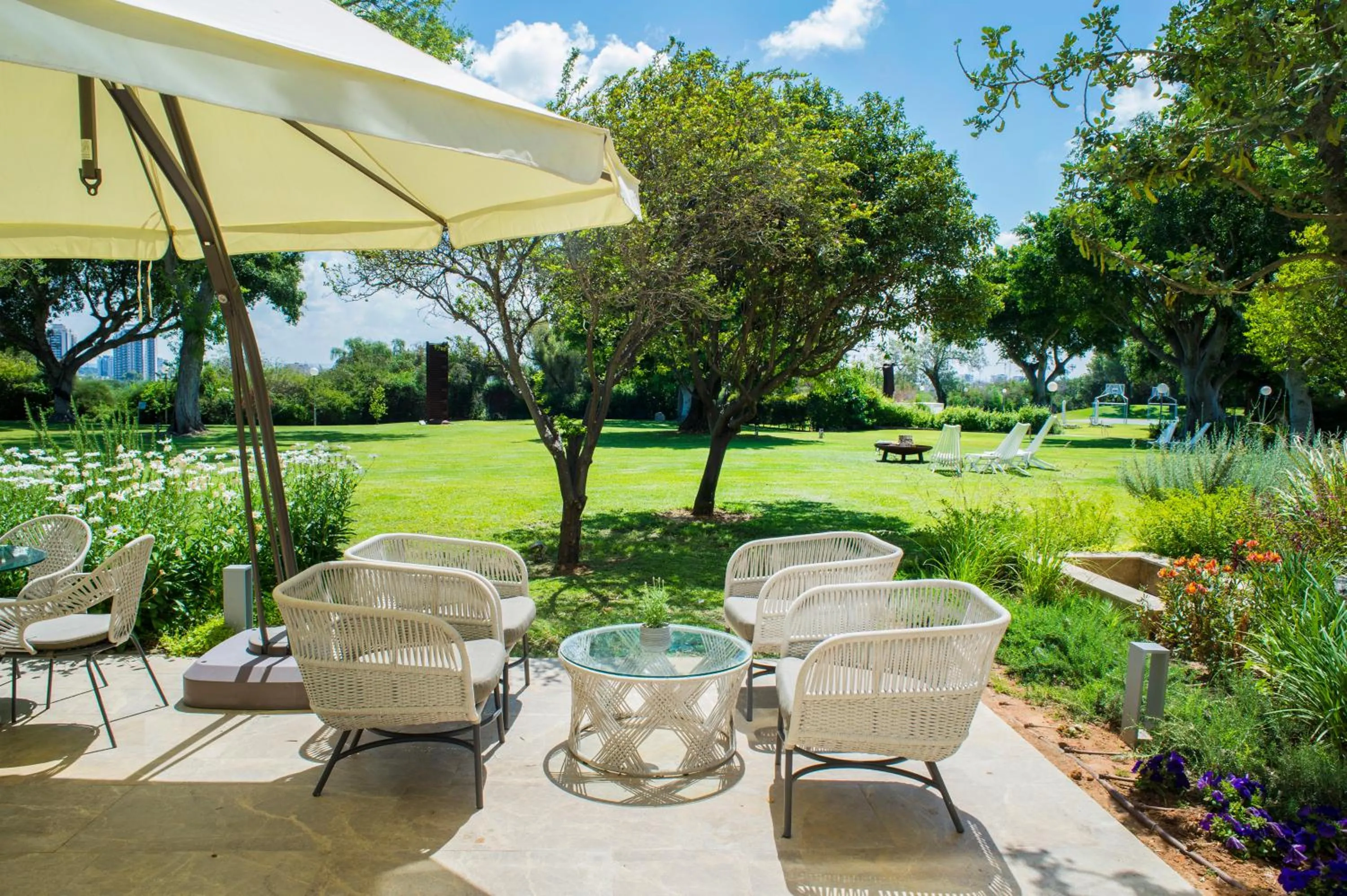 Property building in Dan Caesarea Resort