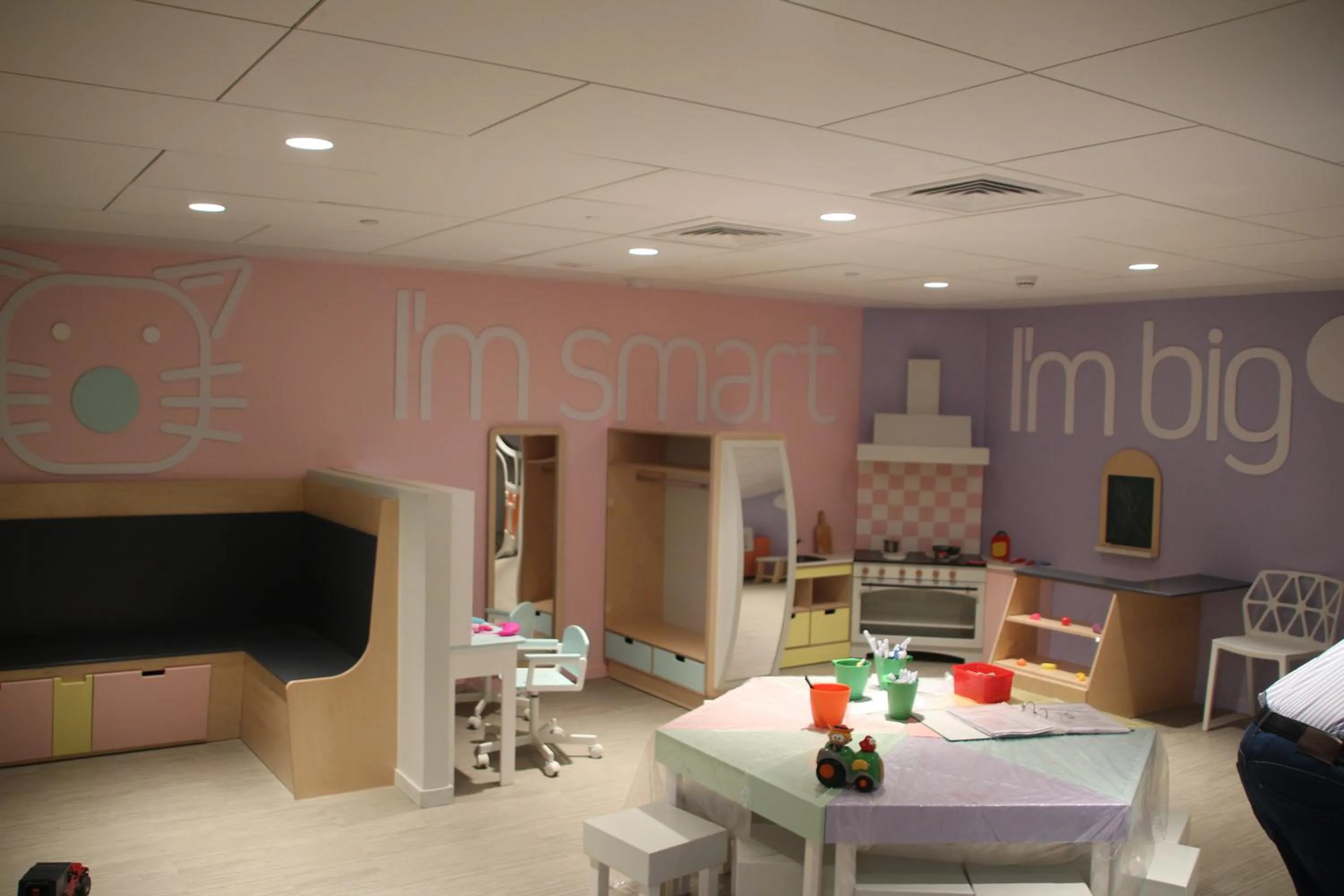 Kids's club in Dan Caesarea Resort