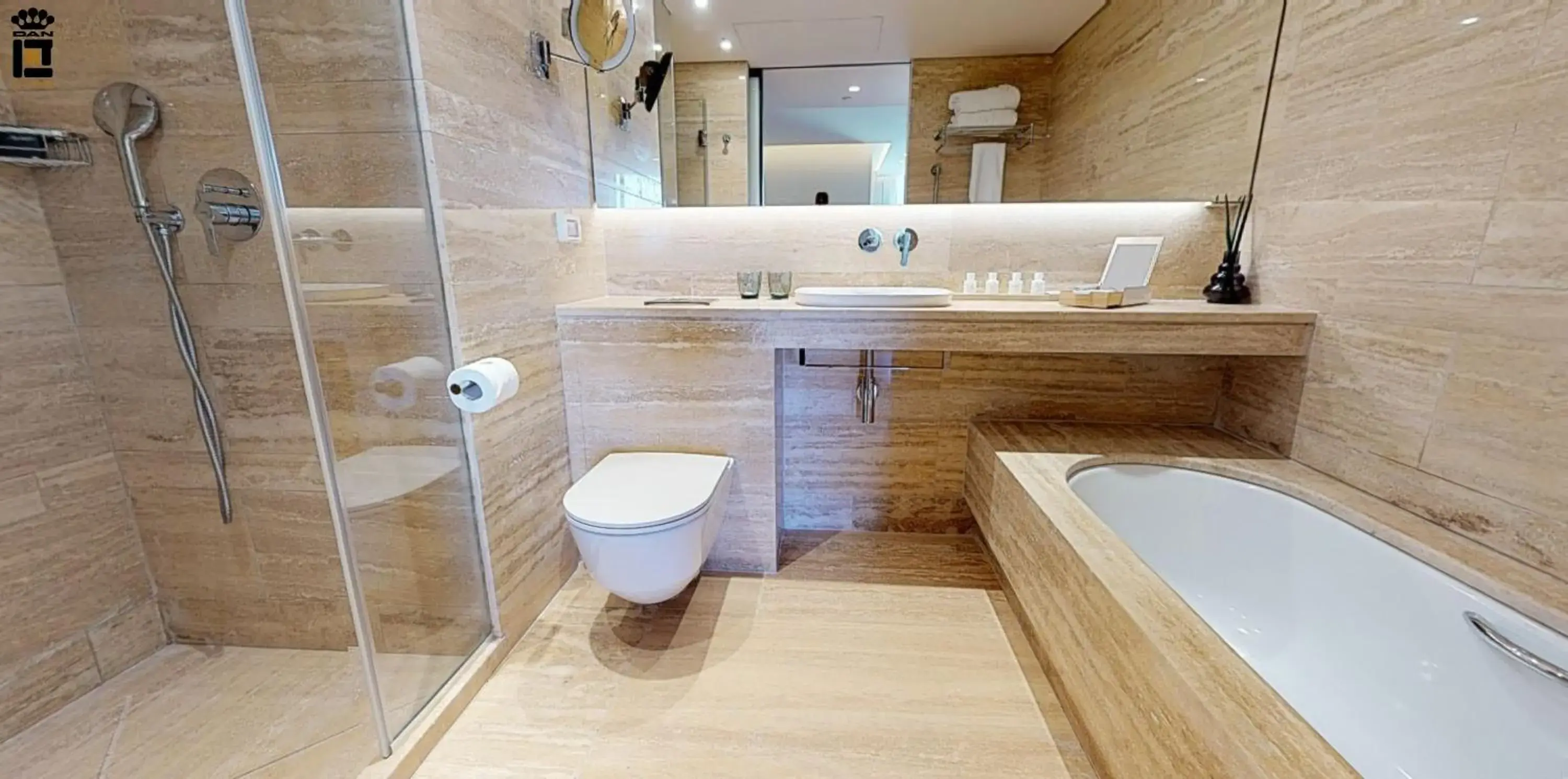 Caesarea Double Room - single occupancy in Dan Caesarea Resort Caesarea Double Room - single occupancy in Dan Caesarea Resort