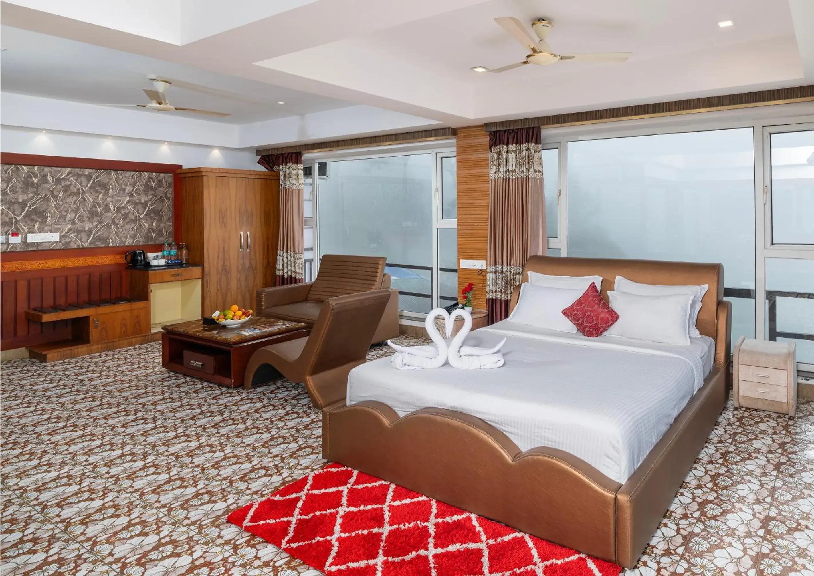 Corner Club Suite in Parakkat Nature Resort Corner Club Suite in Parakkat Nature Resort