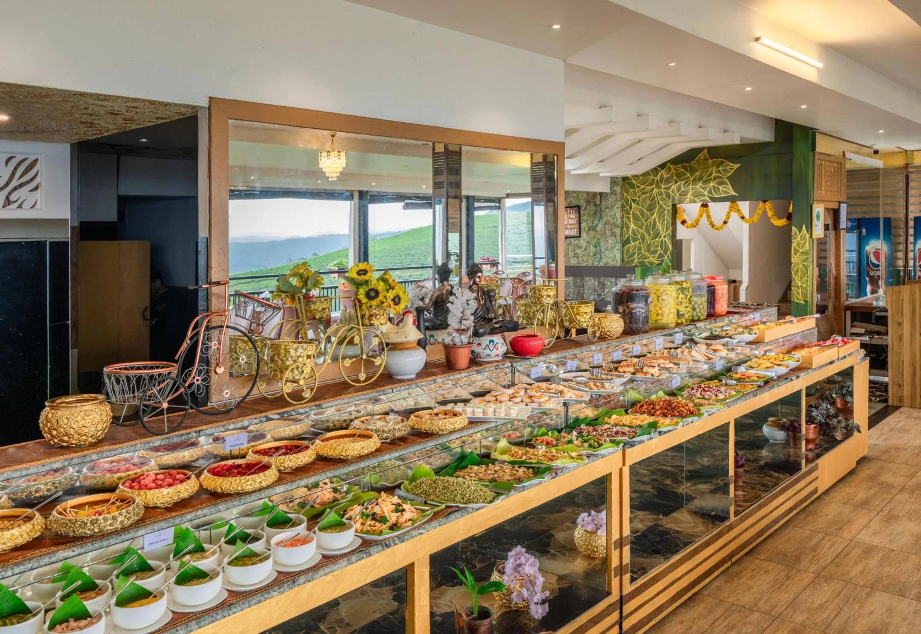 Restaurant/places to eat in Parakkat Nature Resort