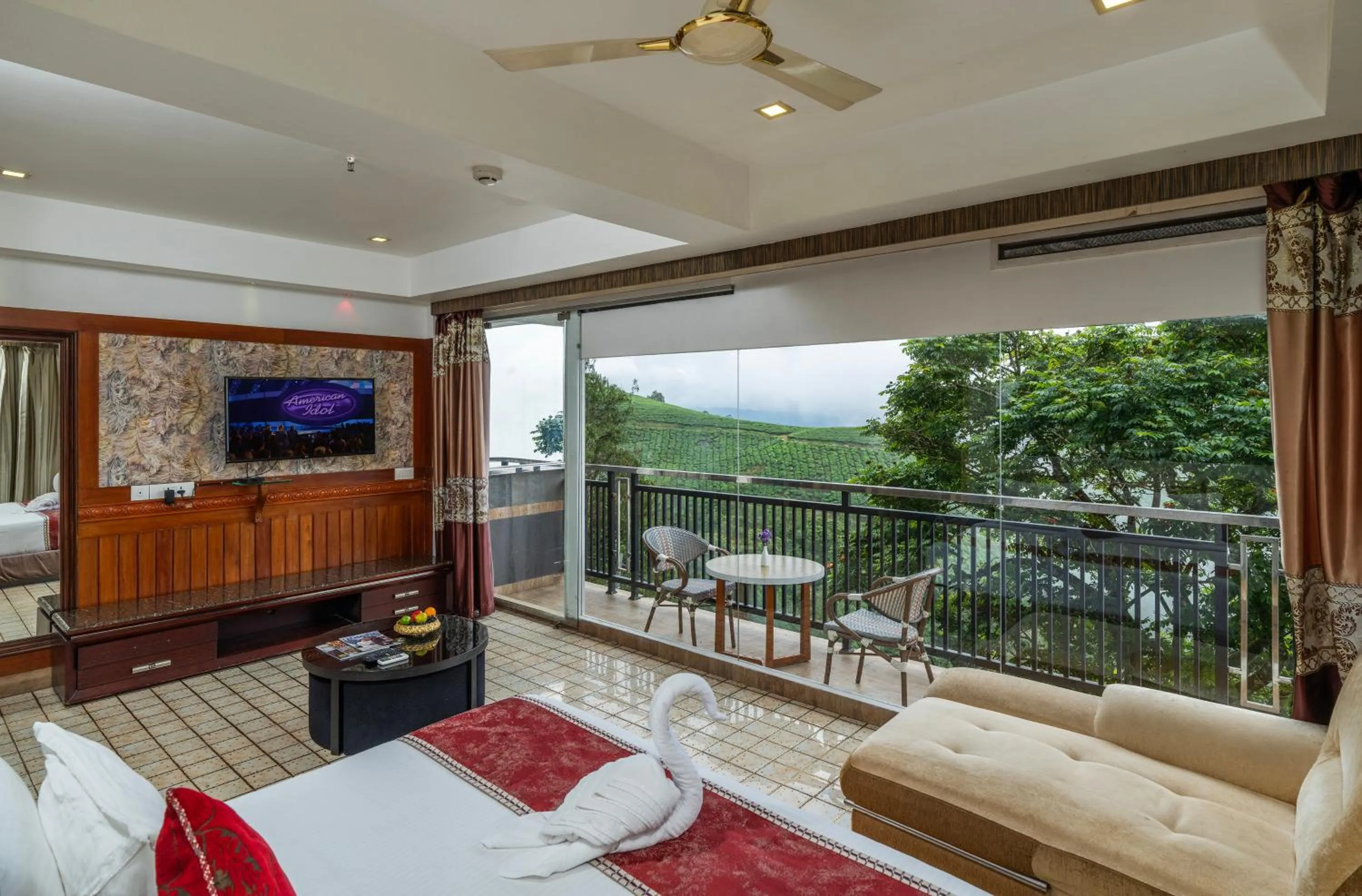 Balcony/Terrace in Parakkat Nature Resort