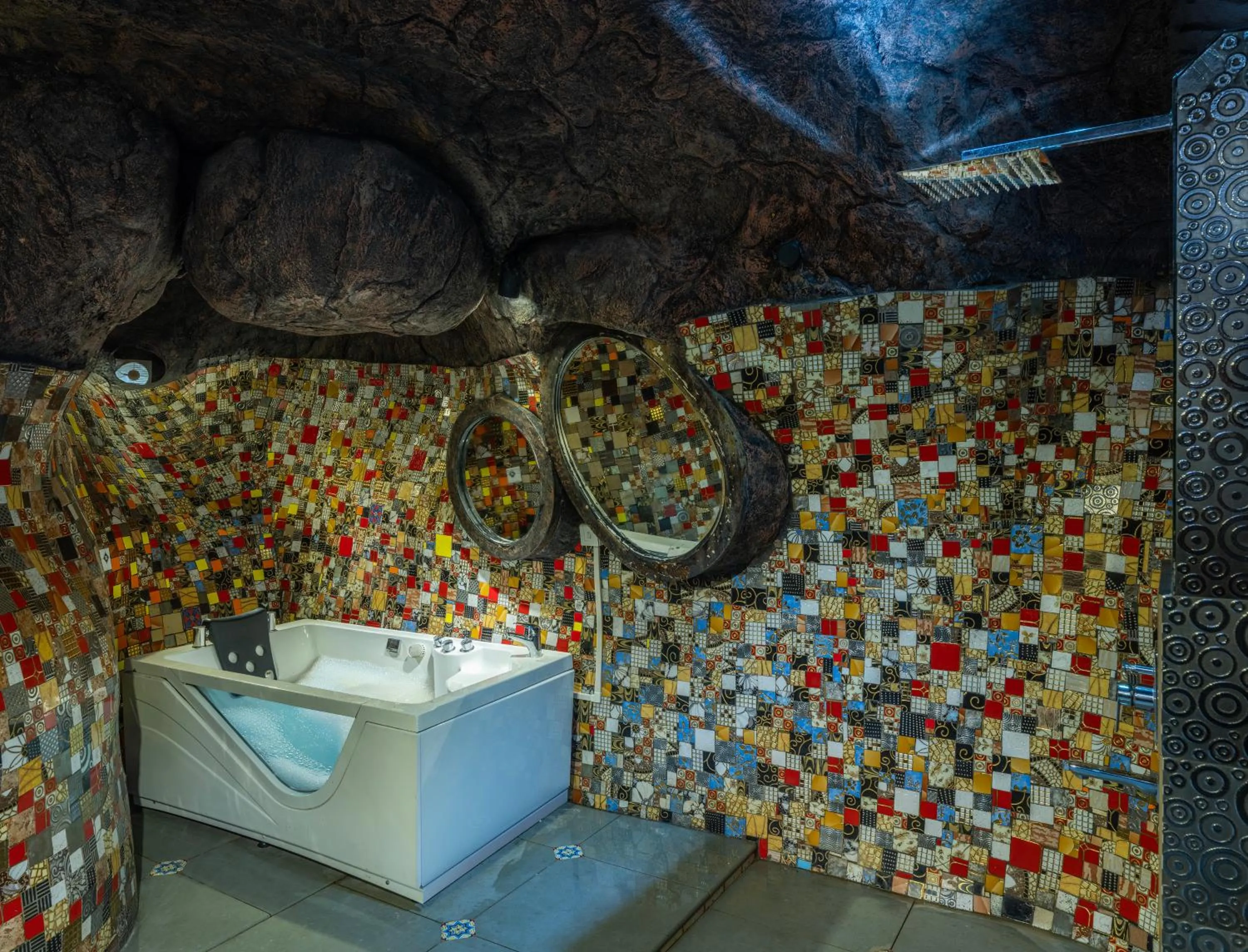 Bathroom in Parakkat Nature Resort