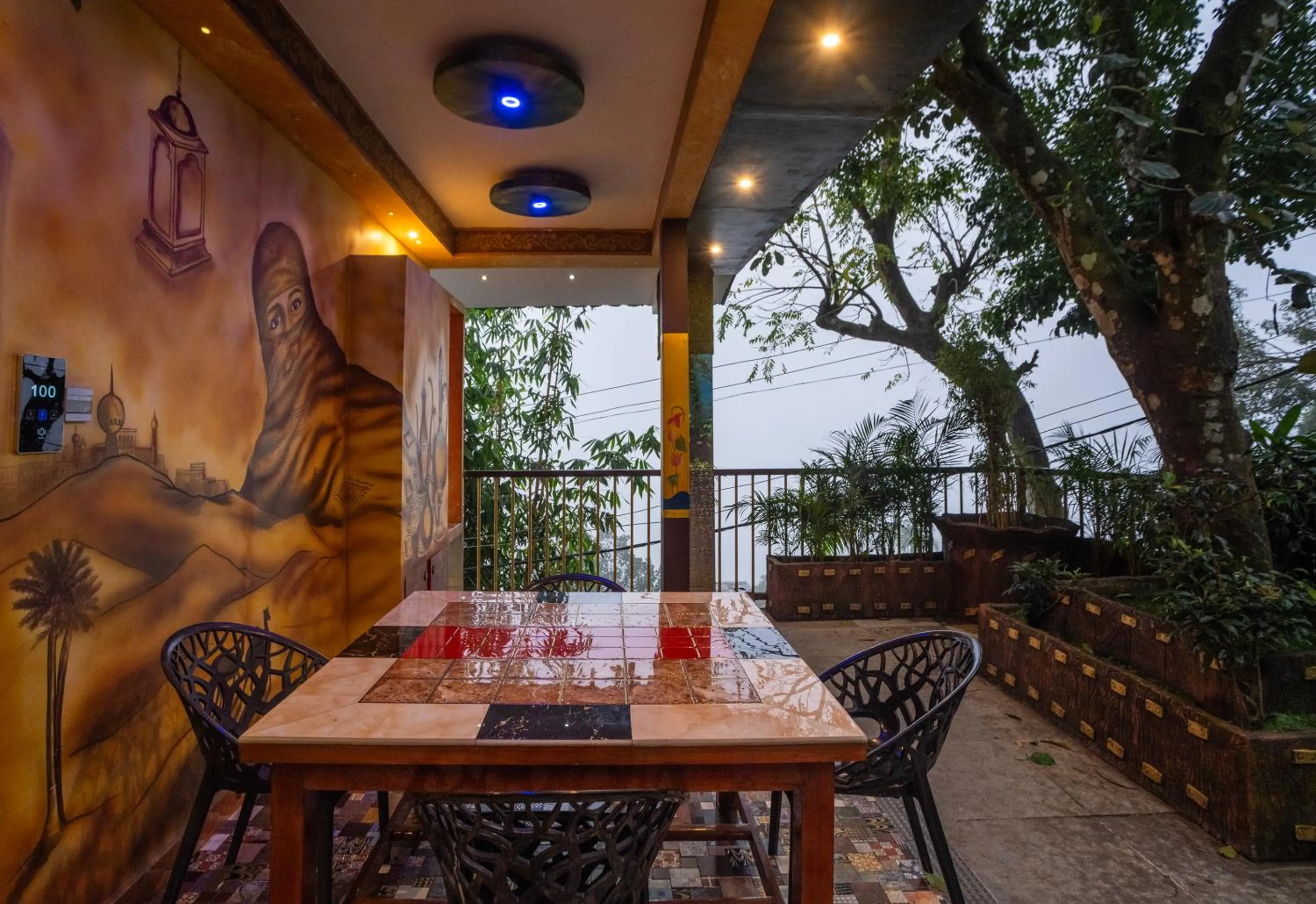 Balcony/Terrace in Parakkat Nature Resort