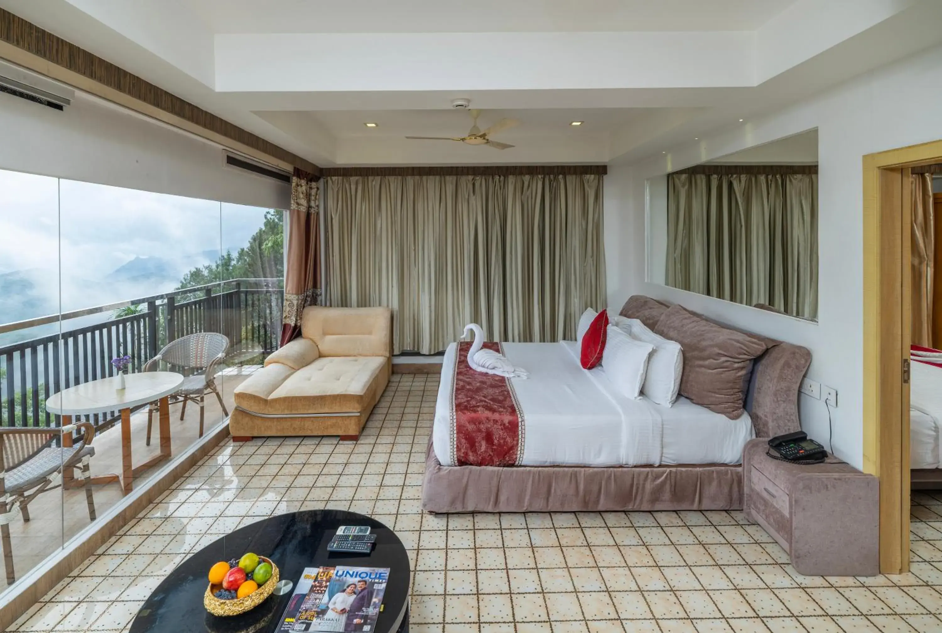 Interconnected club suite in Parakkat Nature Resort Interconnected club suite in Parakkat Nature Resort