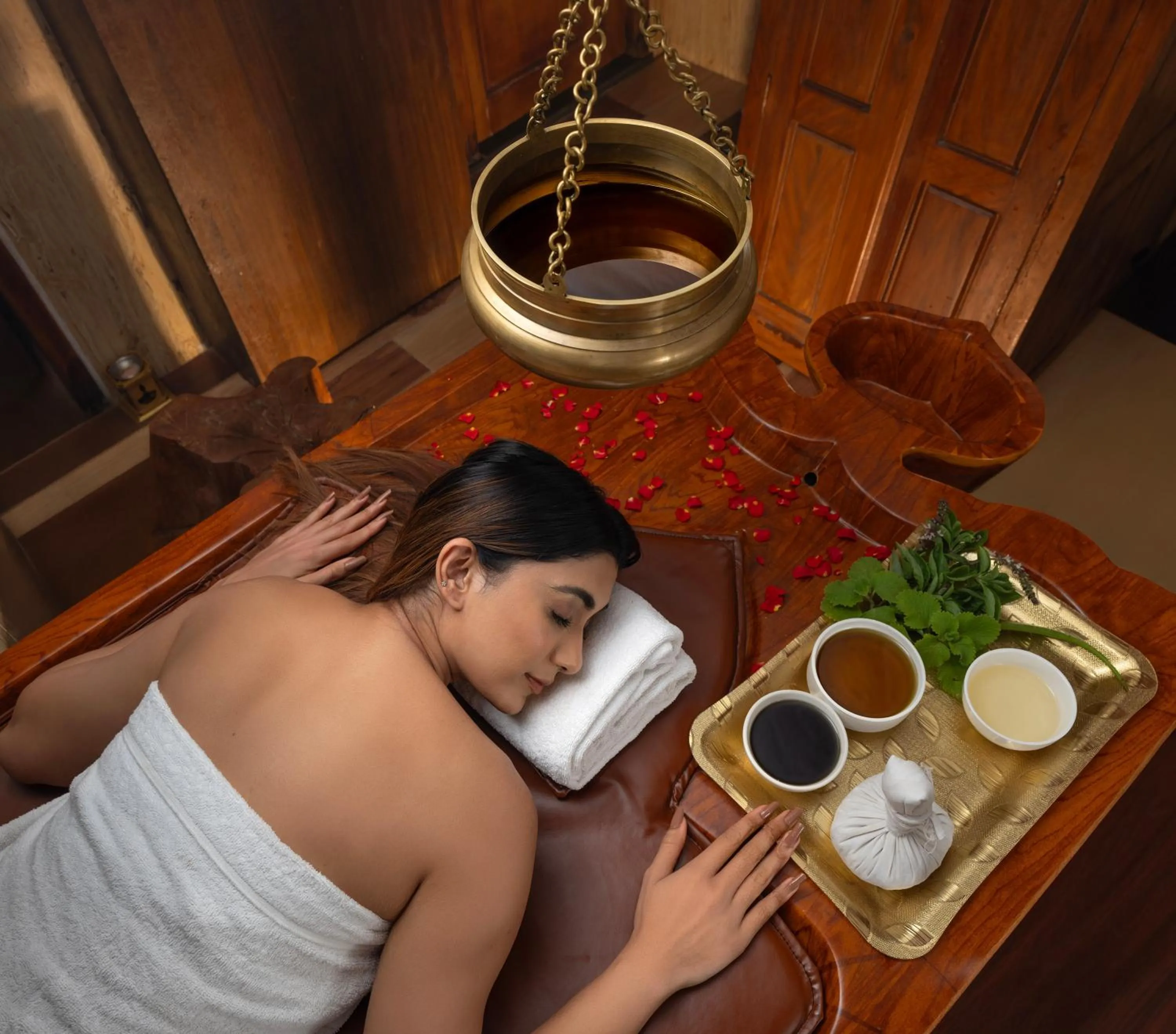 Spa and wellness centre/facilities in Parakkat Nature Resort