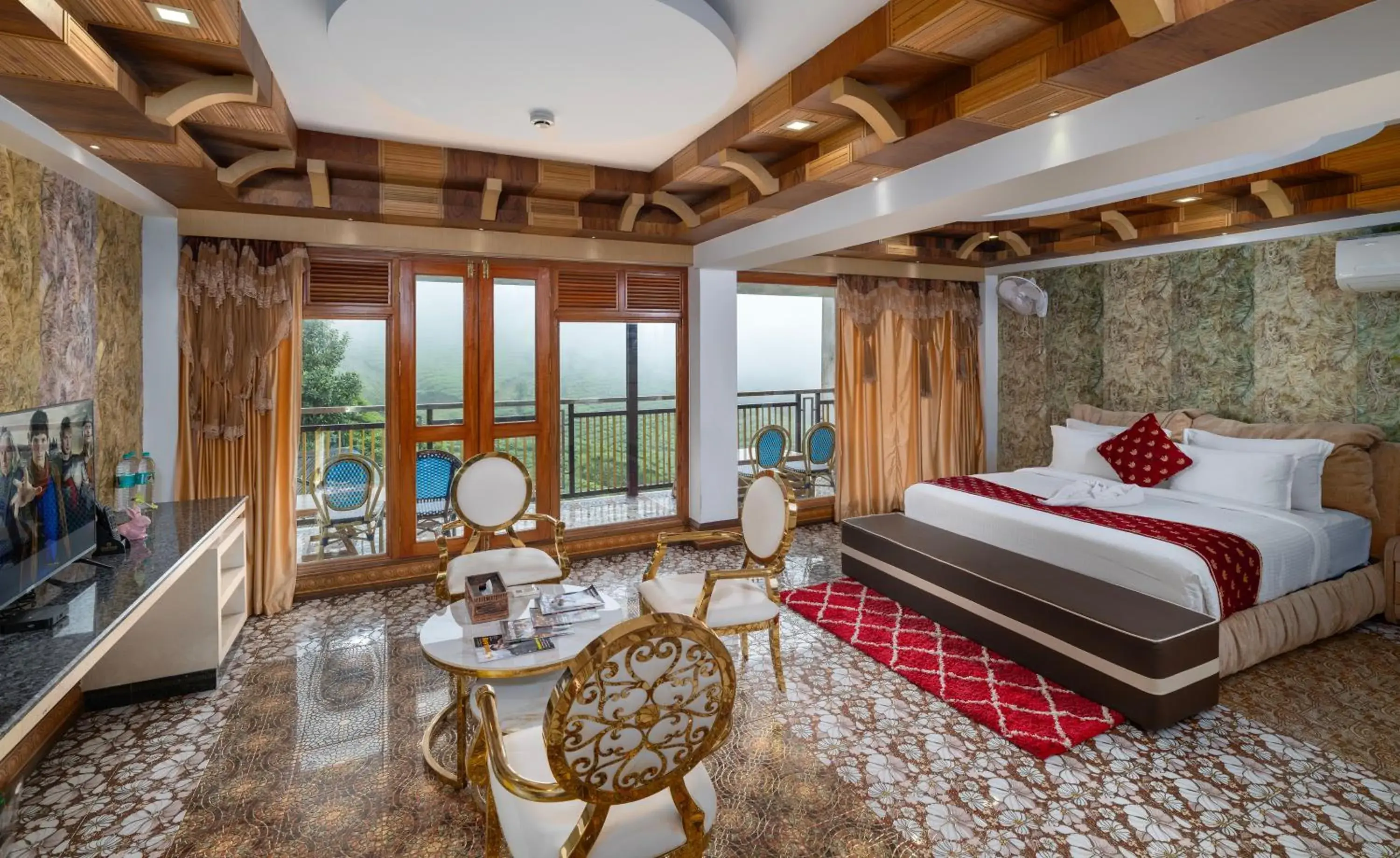 Bedroom, Bed in Parakkat Nature Resort Bedroom, Bed in Parakkat Nature Resort