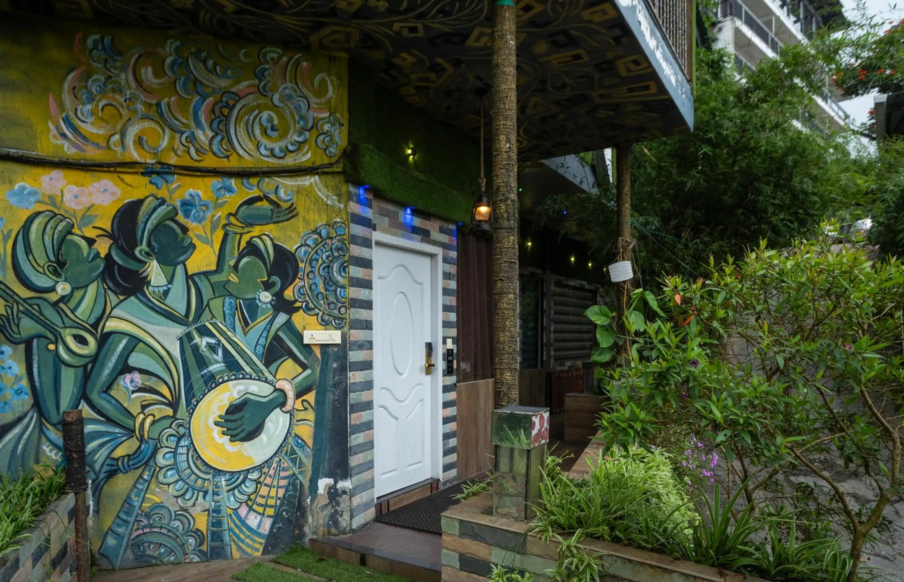 Property building in Parakkat Nature Resort