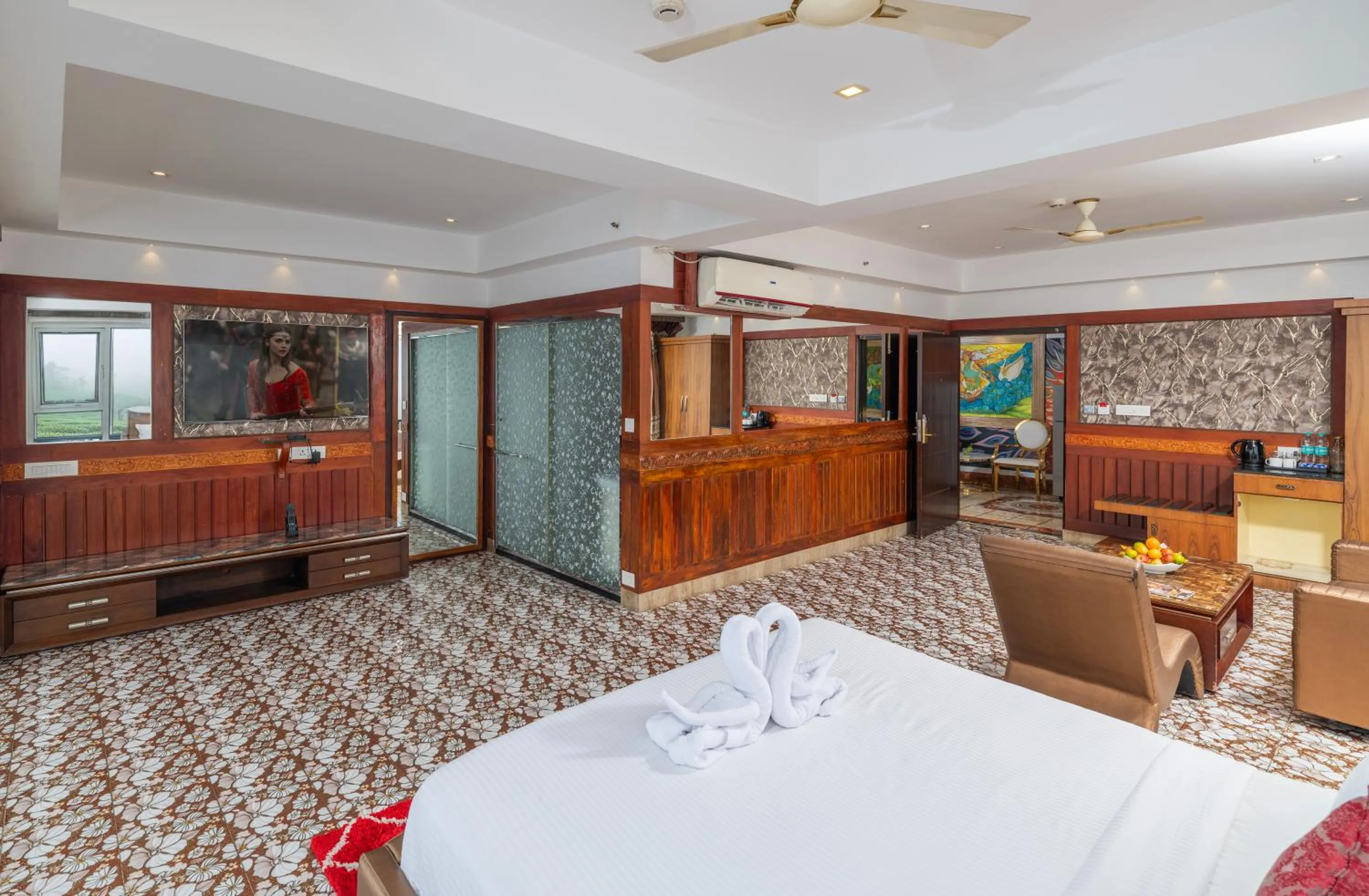 Bedroom, Bed in Parakkat Nature Resort