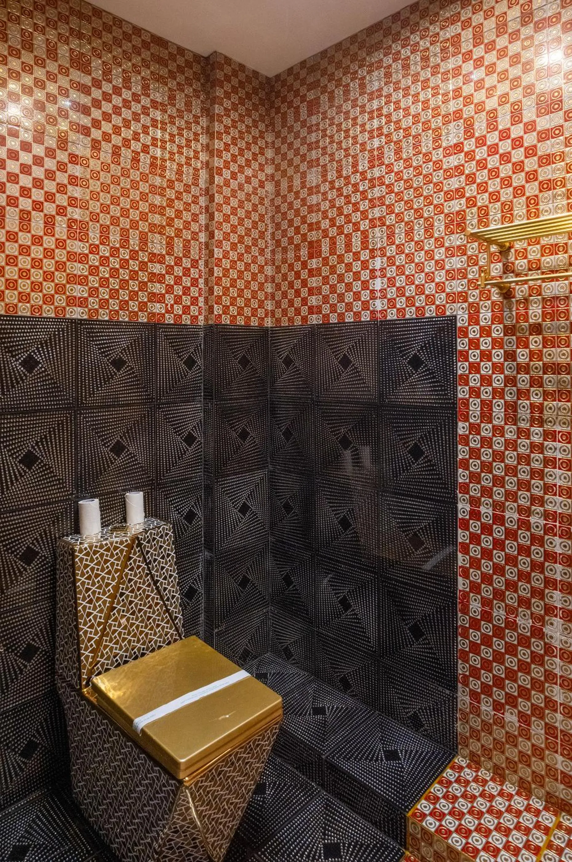 Bathroom in Parakkat Nature Resort