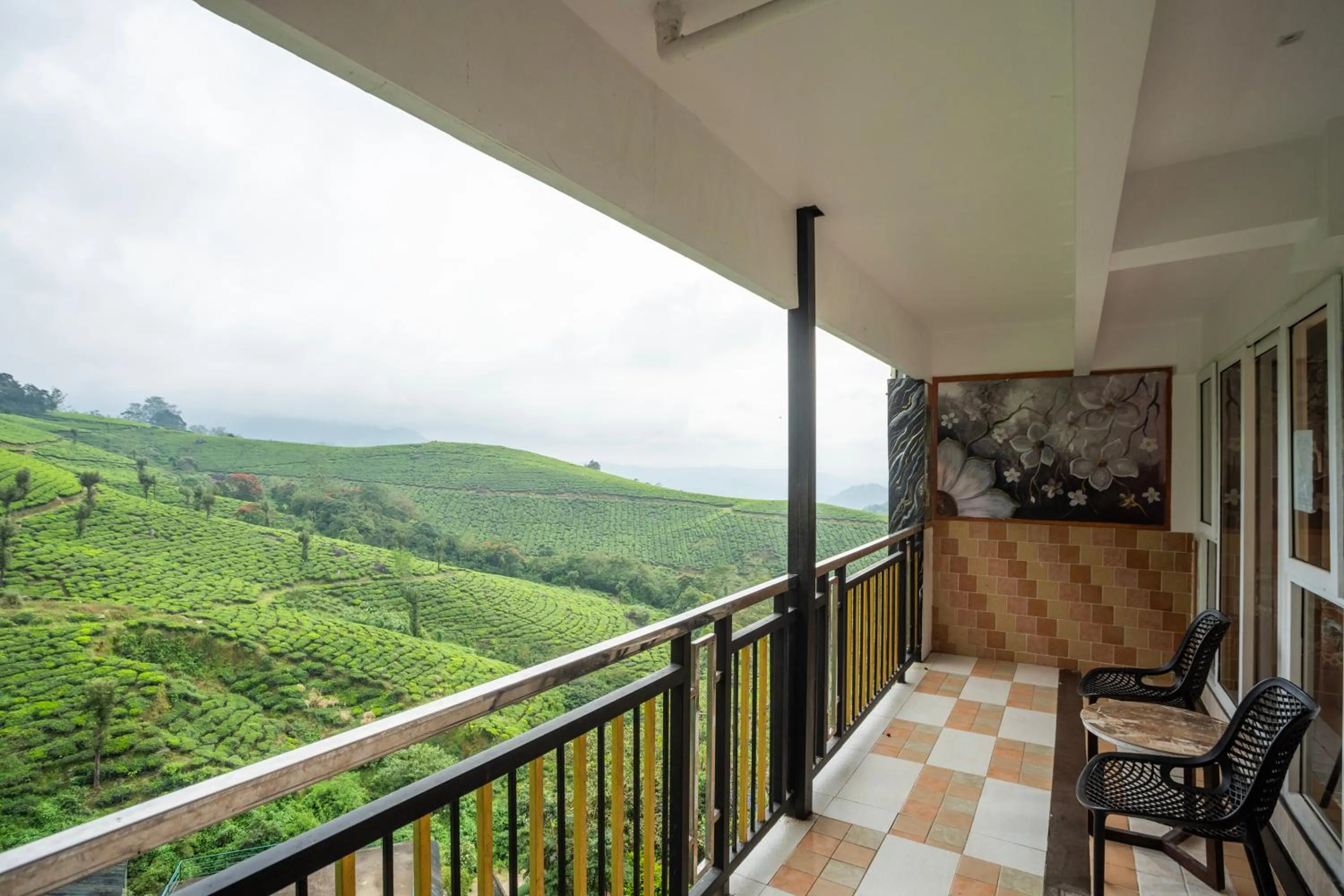 Balcony/Terrace in Parakkat Nature Resort