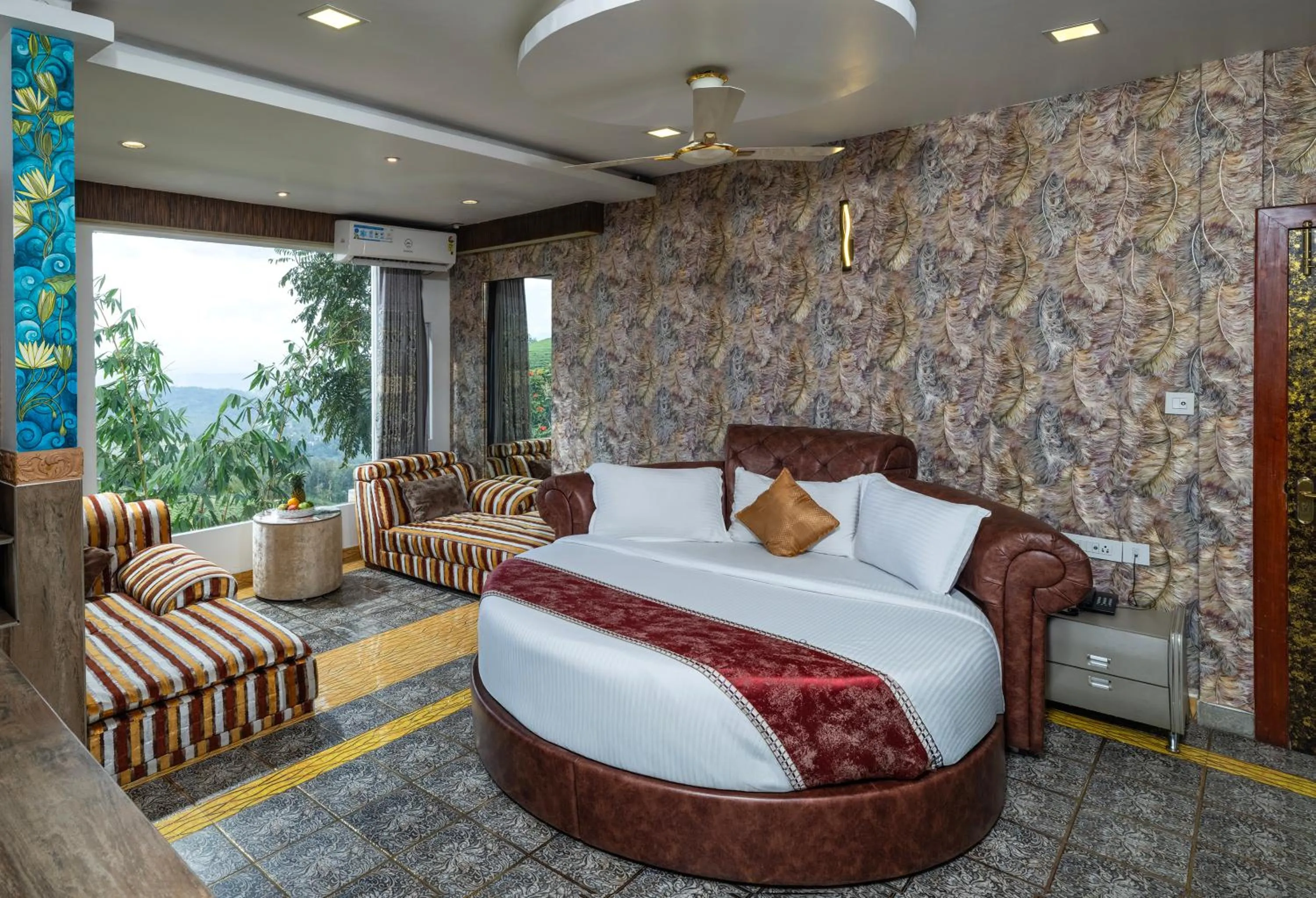 Photo of the whole room, Bed in Parakkat Nature Resort