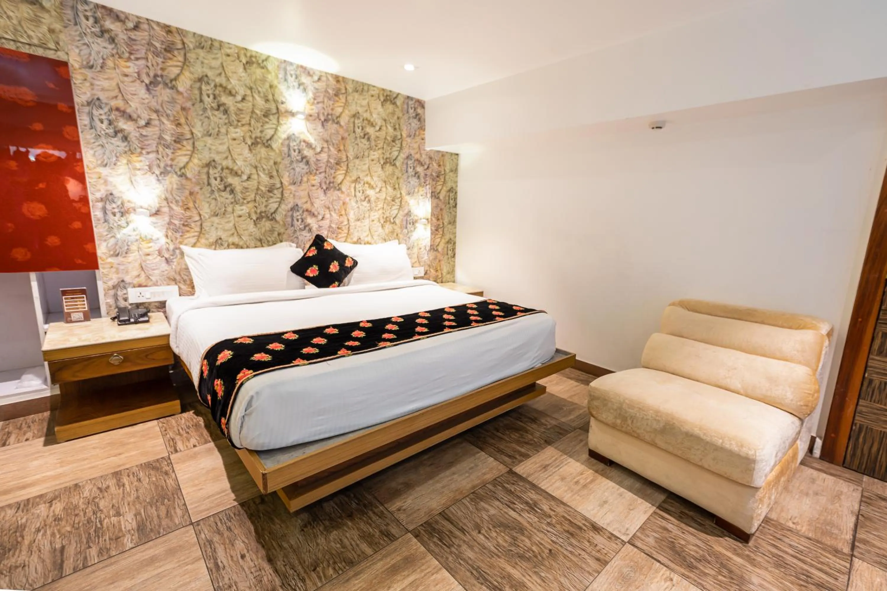 Bedroom, Bed in Parakkat Nature Resort