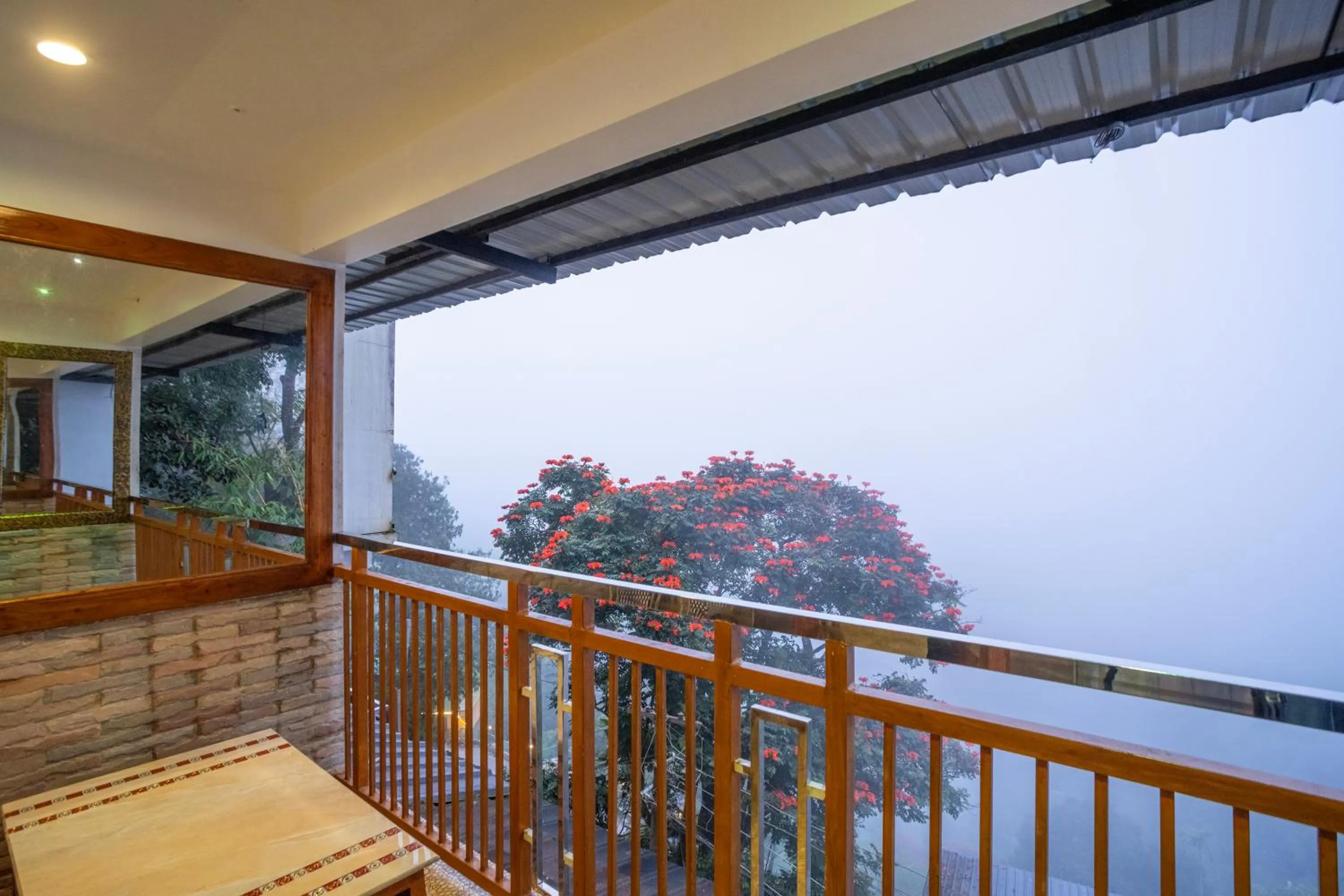 Balcony/Terrace in Parakkat Nature Resort