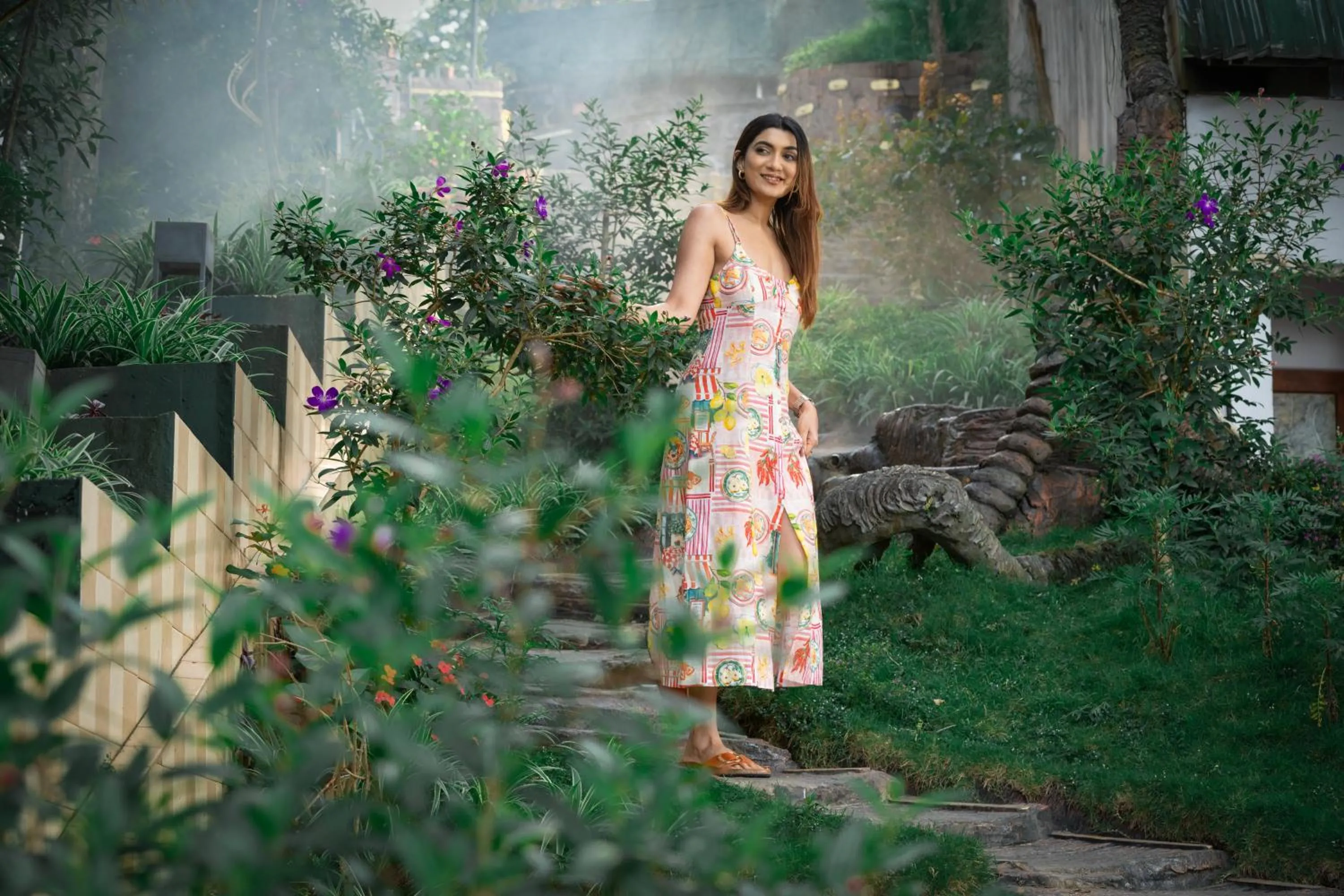 Spring in Parakkat Nature Resort