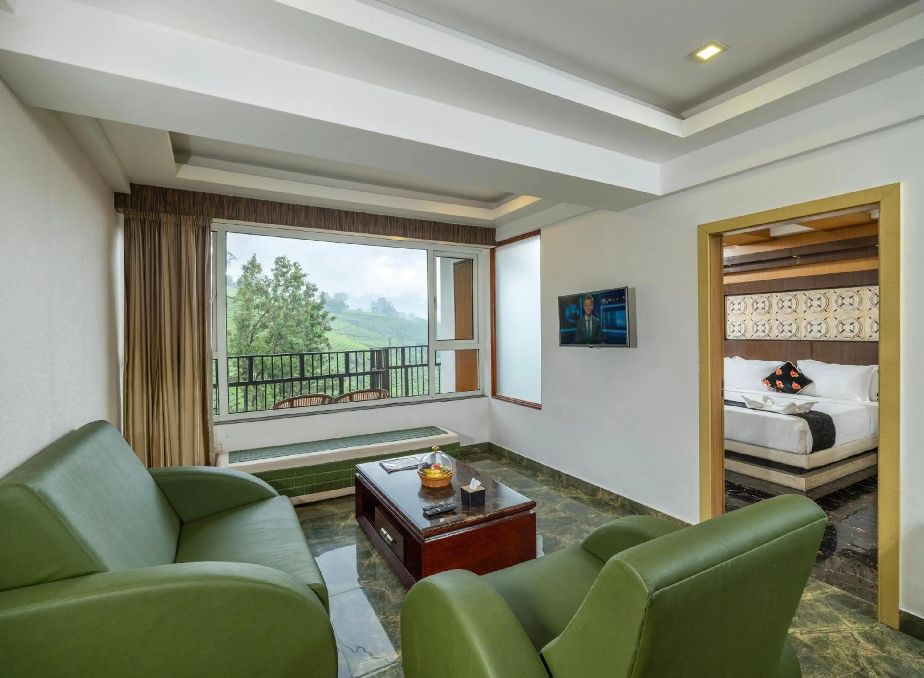 Seating area in Parakkat Nature Resort