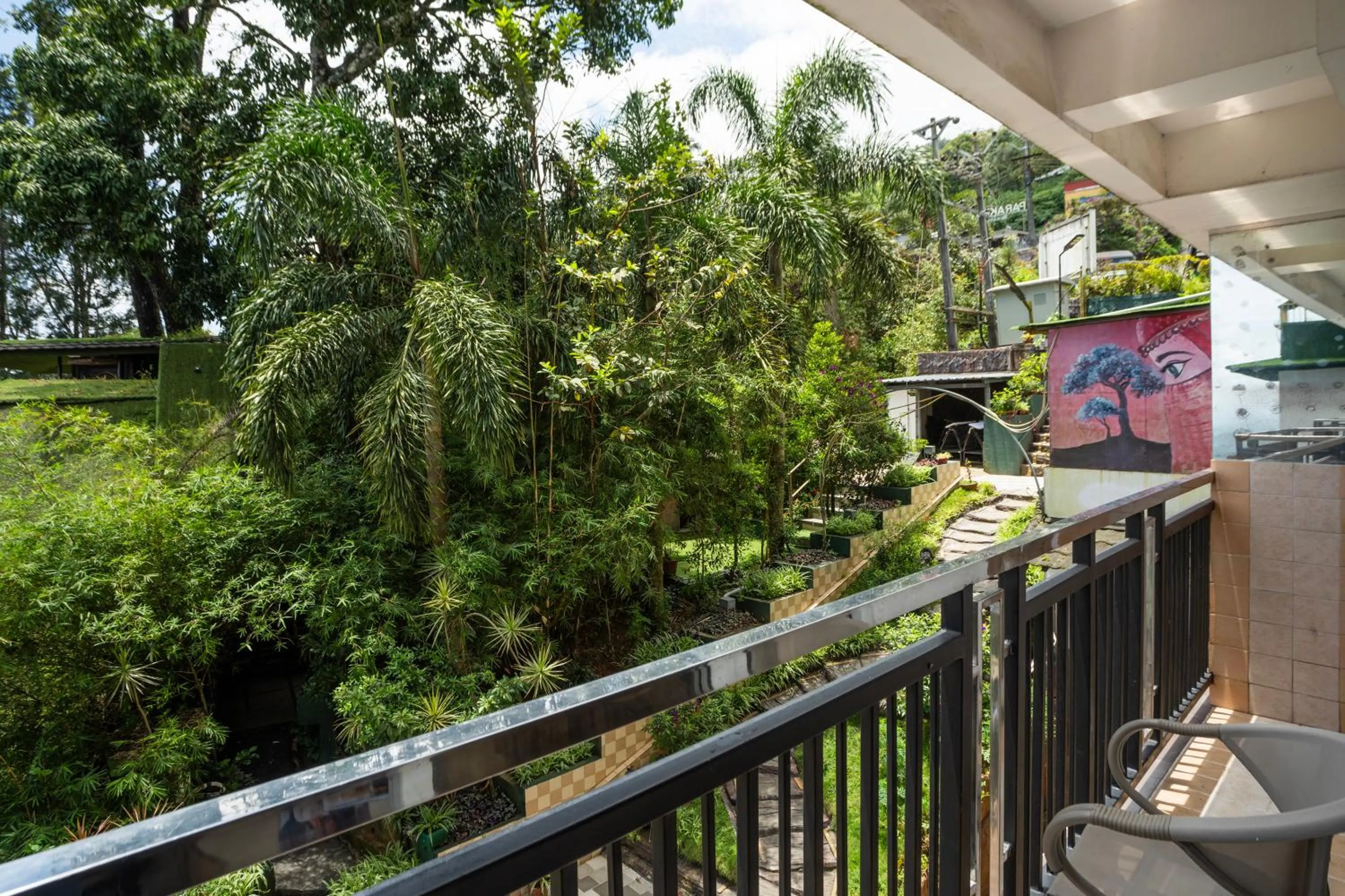 Balcony/Terrace in Parakkat Nature Resort