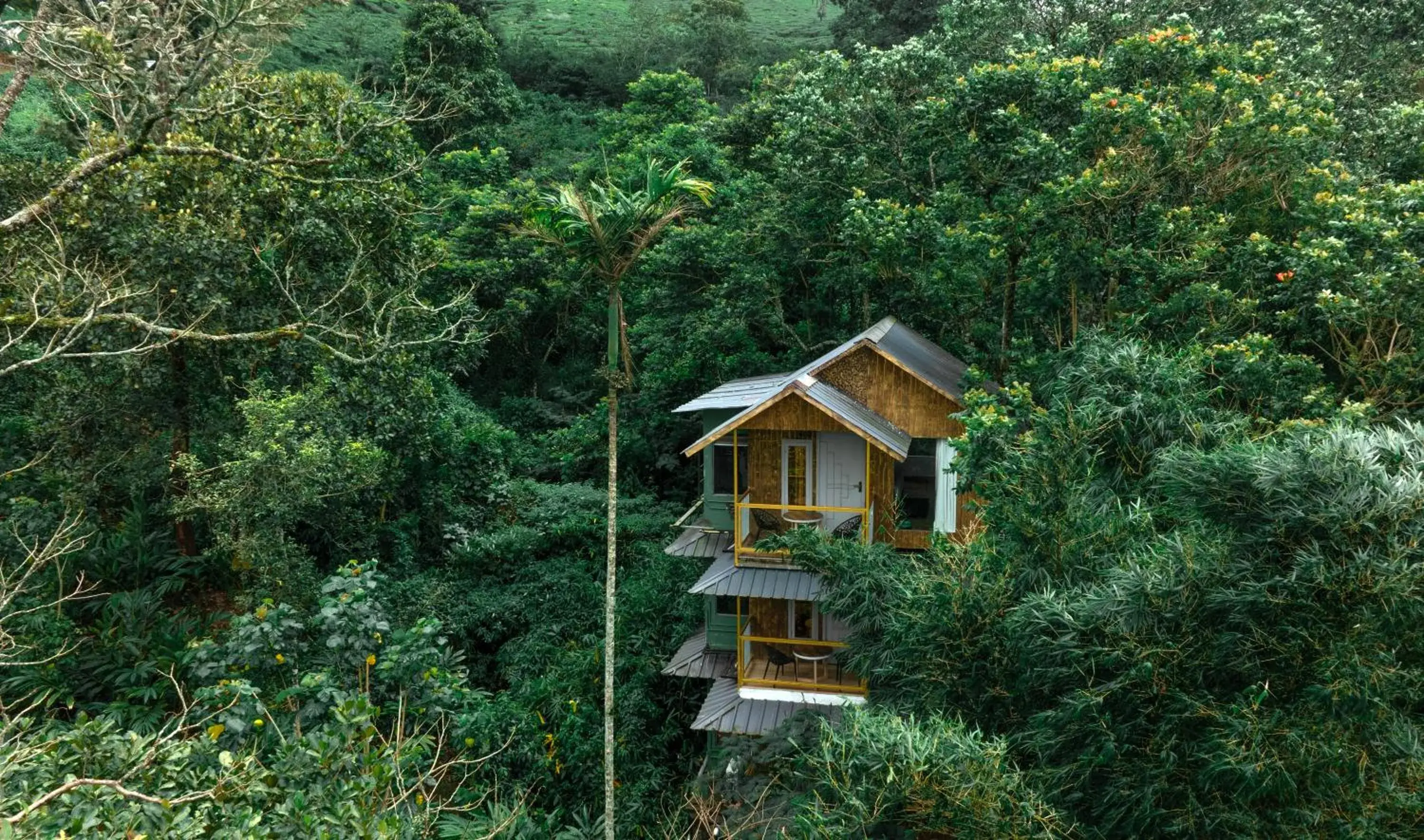 Property building in Parakkat Nature Resort Property building in Parakkat Nature Resort