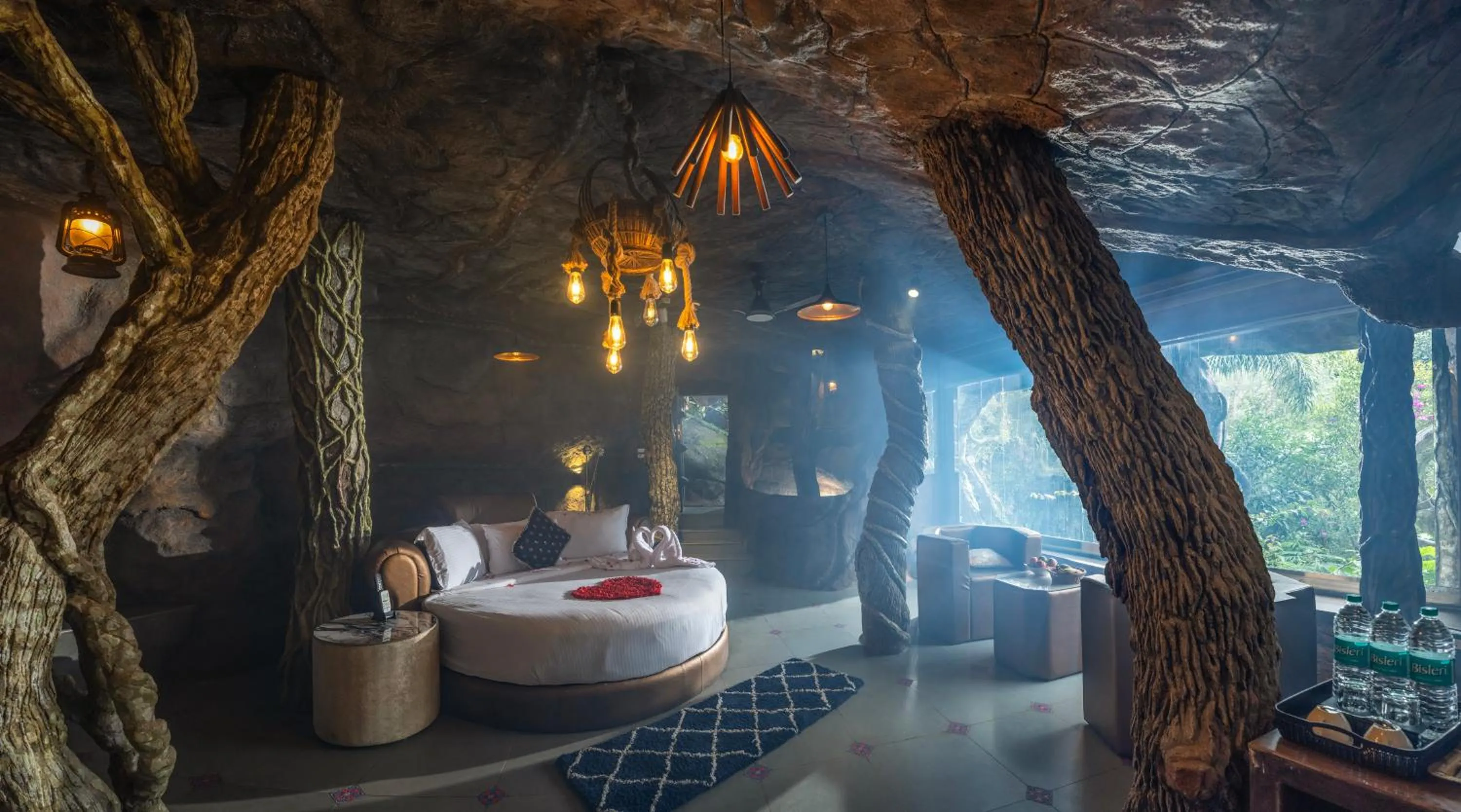 Photo of the whole room in Parakkat Nature Resort