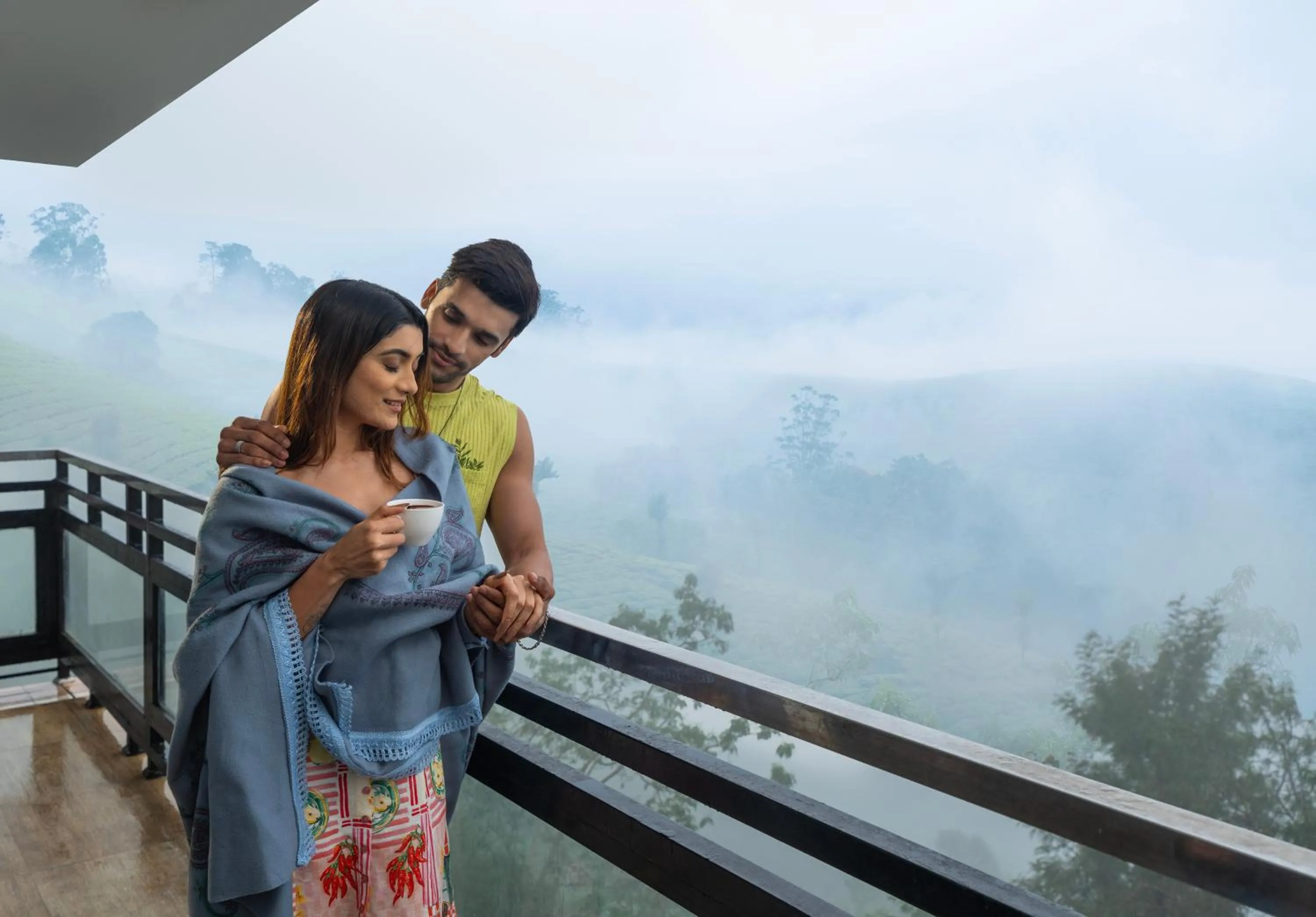 Balcony/Terrace in Parakkat Nature Resort