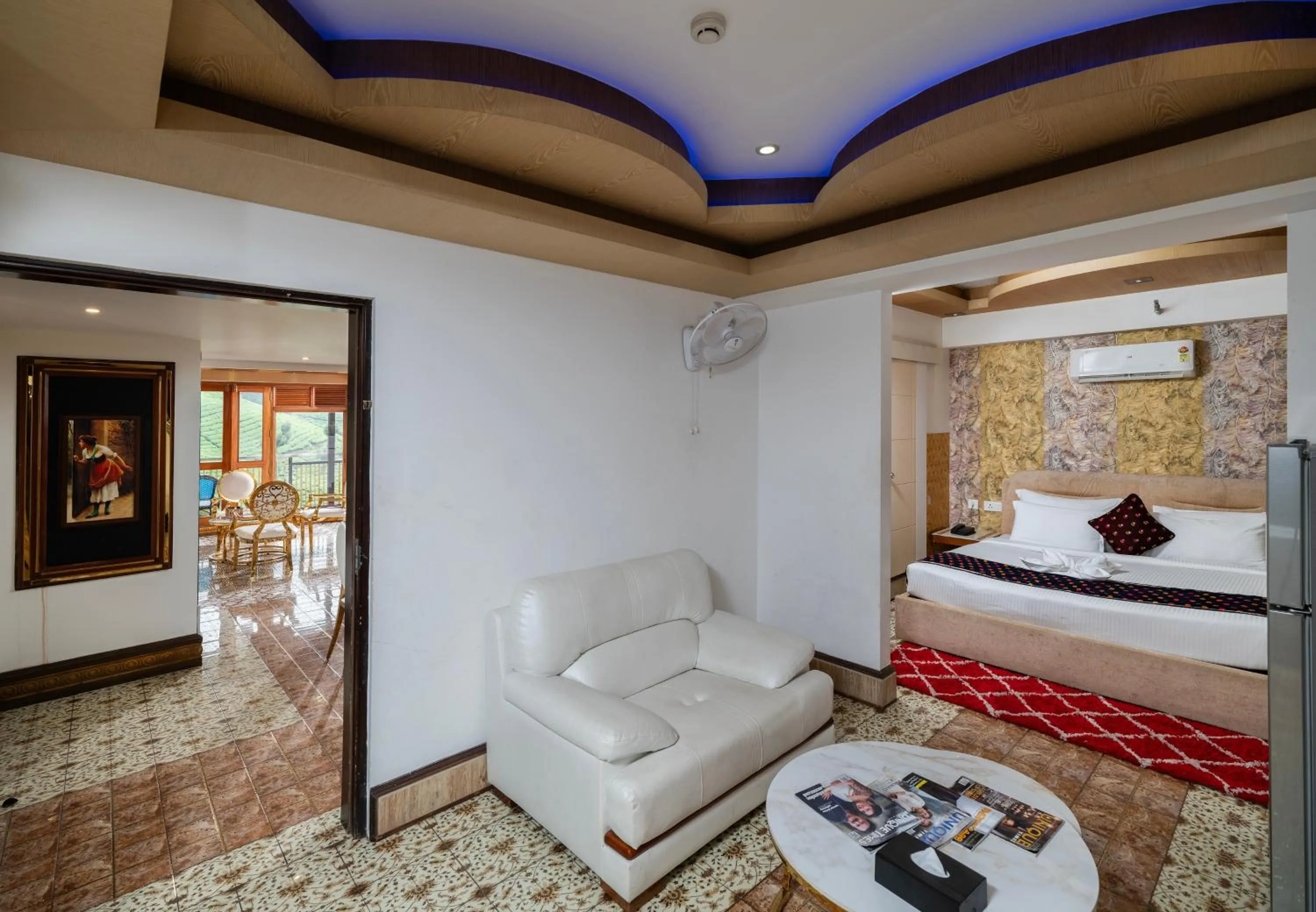 Photo of the whole room, Bed in Parakkat Nature Resort