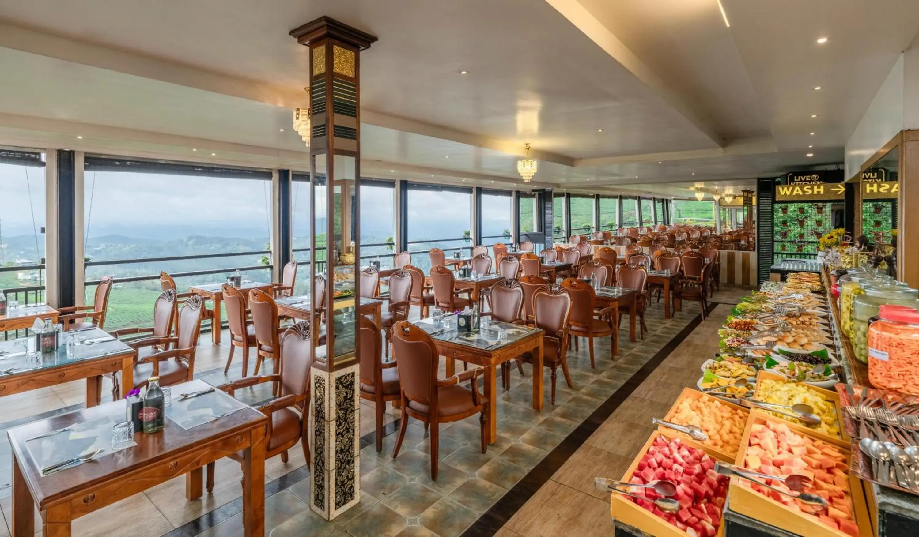 Restaurant/places to eat in Parakkat Nature Resort Restaurant/places to eat in Parakkat Nature Resort