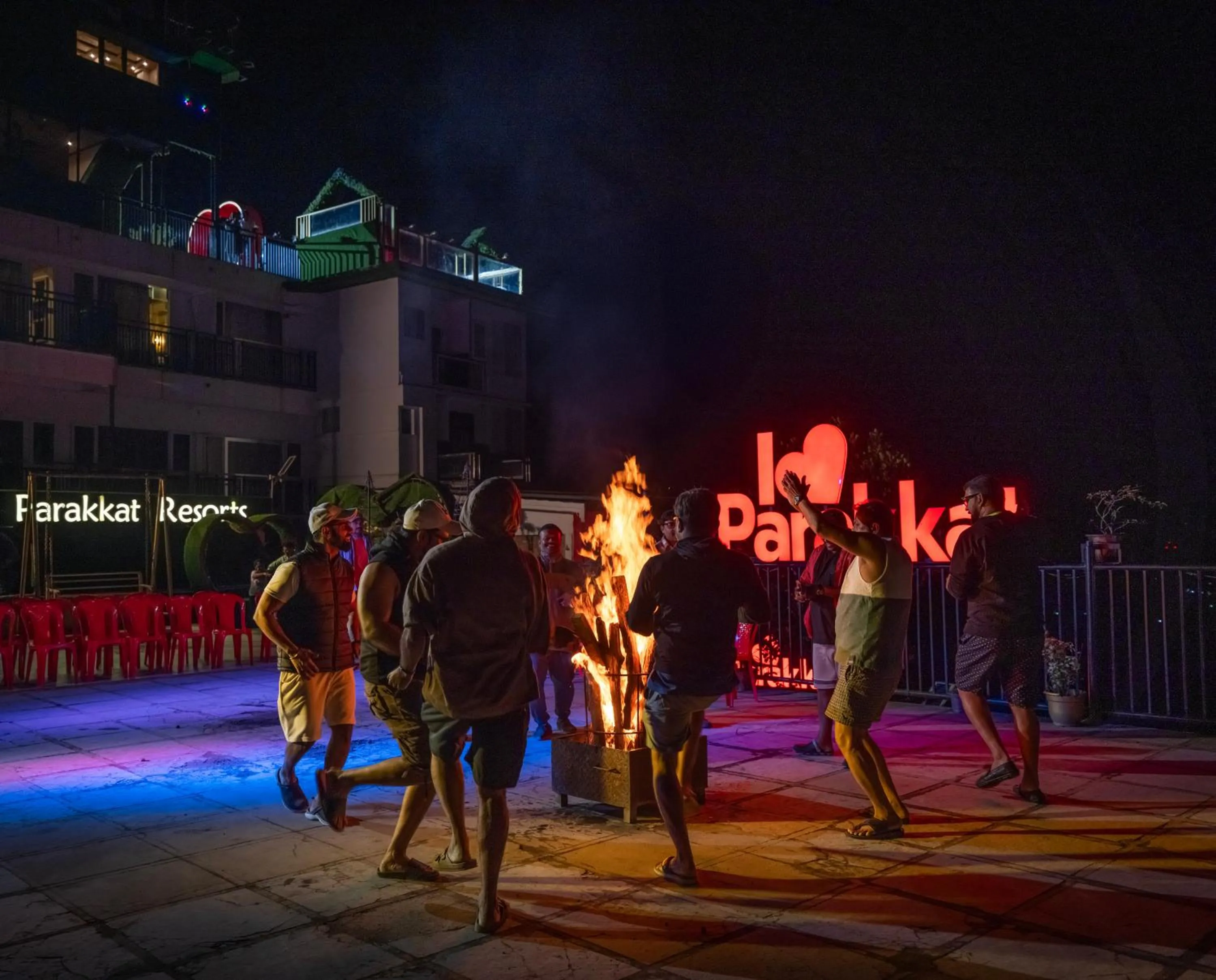 Activities in Parakkat Nature Resort