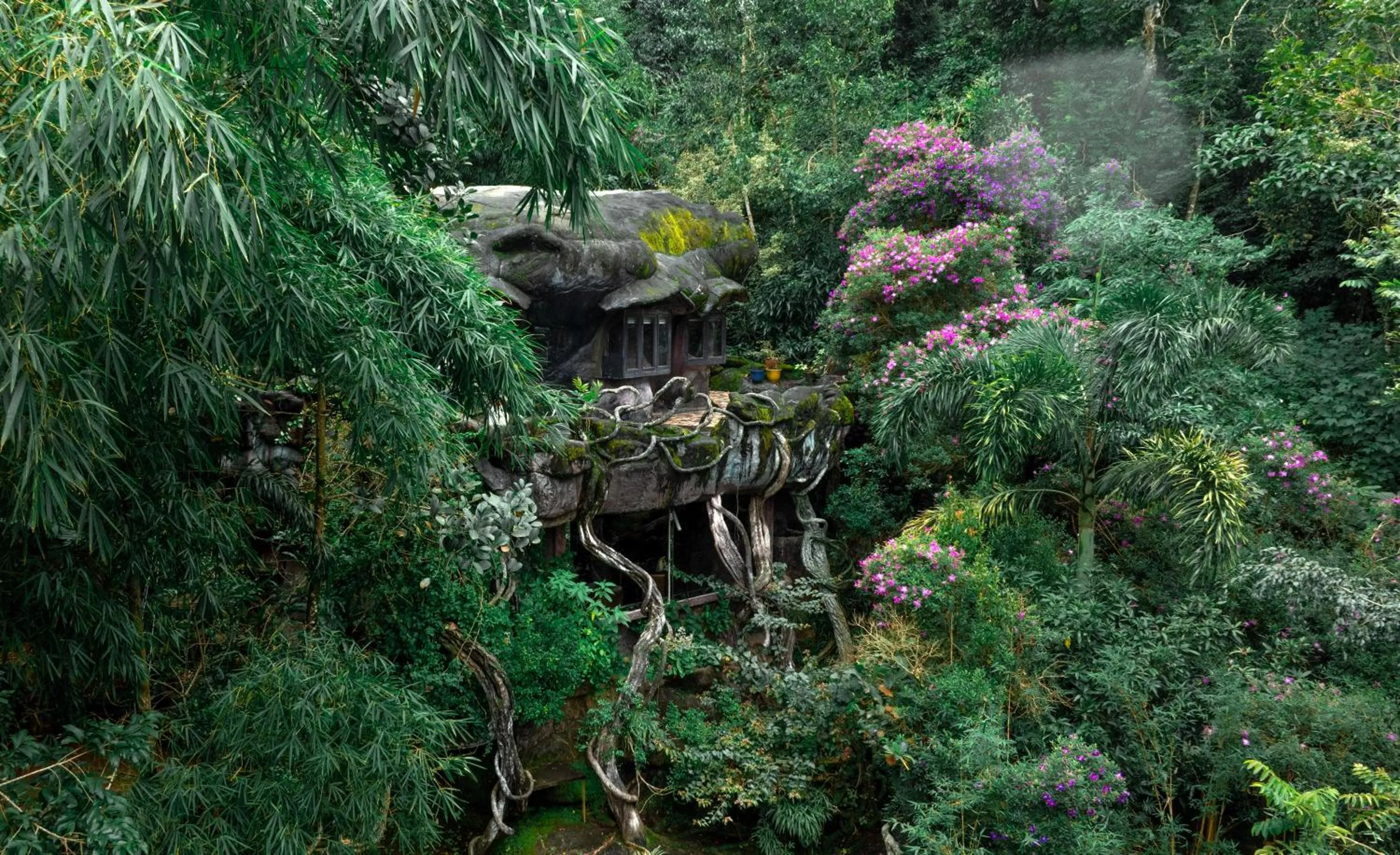 Property building in Parakkat Nature Resort