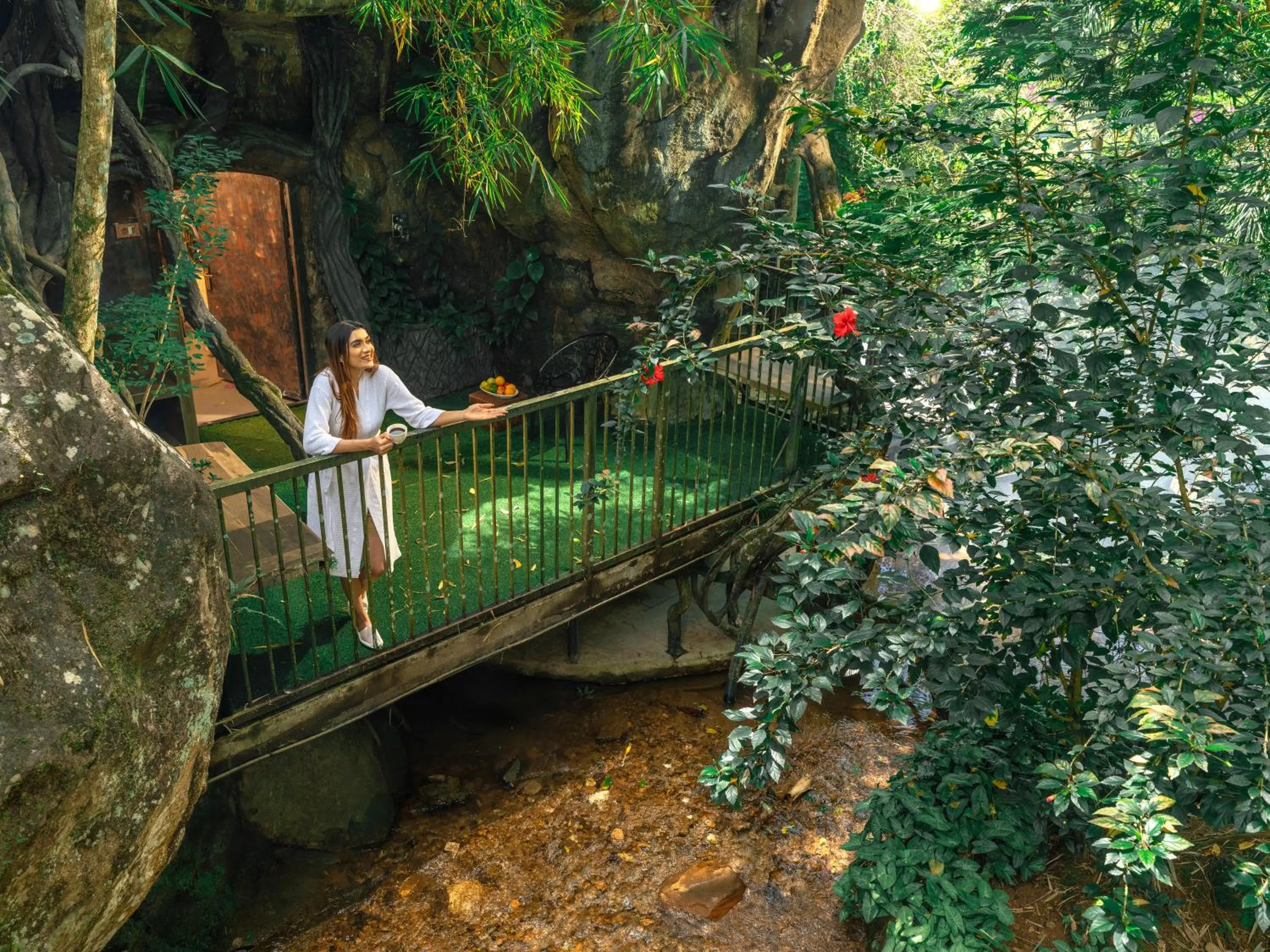 Balcony/Terrace in Parakkat Nature Resort