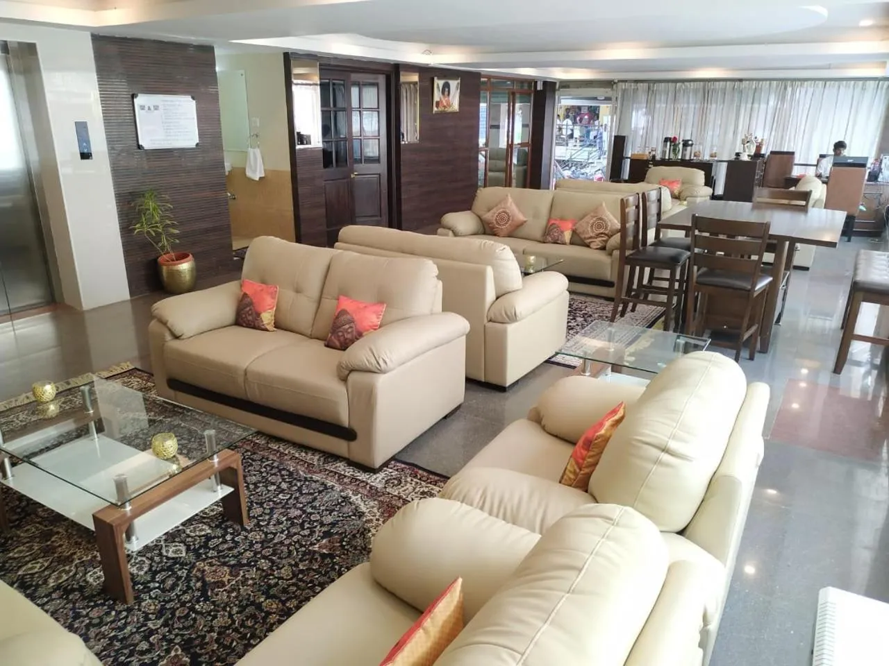 Lobby or reception in Sai Pavilion