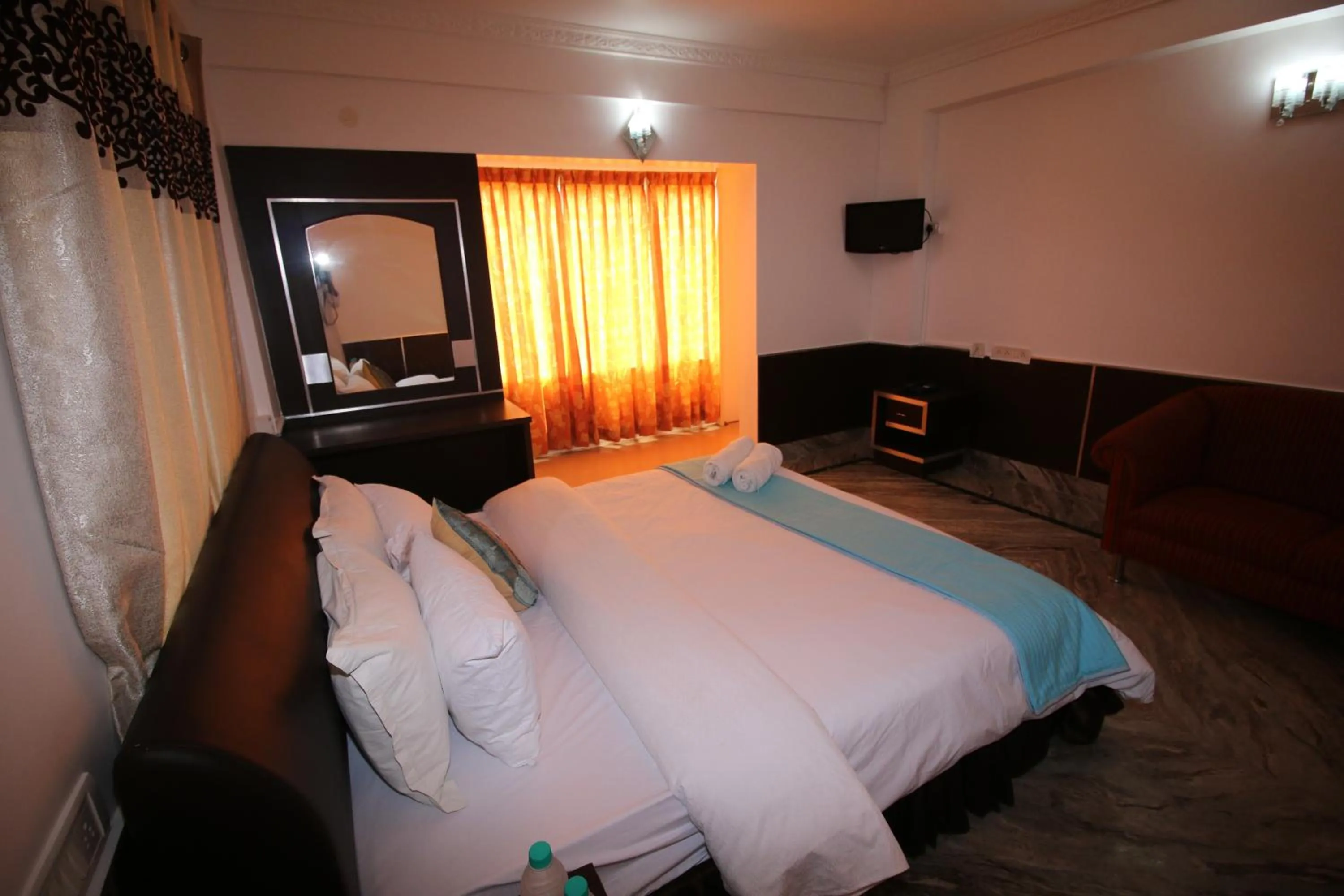 Bedroom, Bed in Sai Pavilion