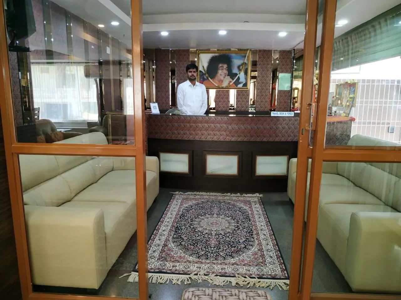 Staff in Sai Pavilion