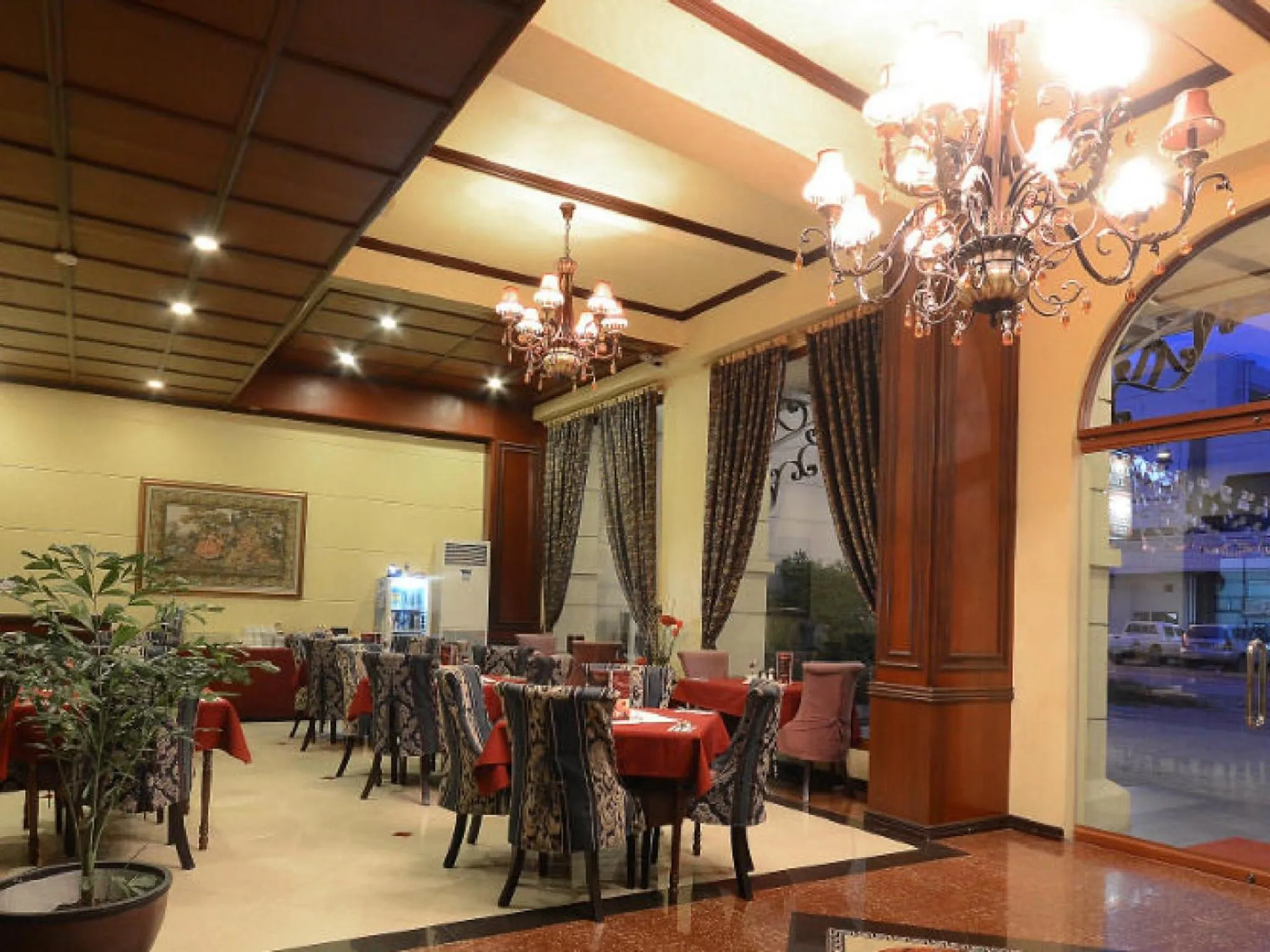 Restaurant/places to eat in Hotel San Marco