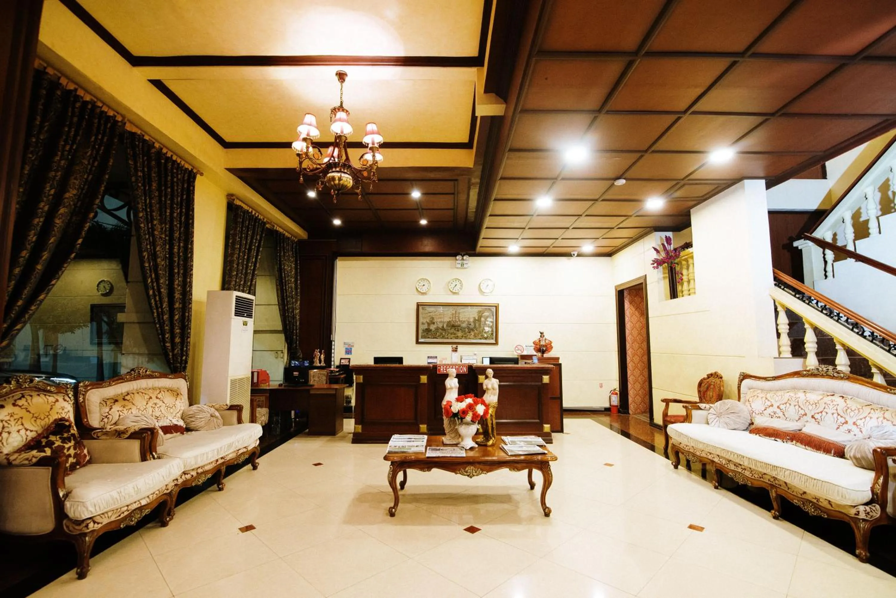 Lobby or reception, Bed in Hotel San Marco