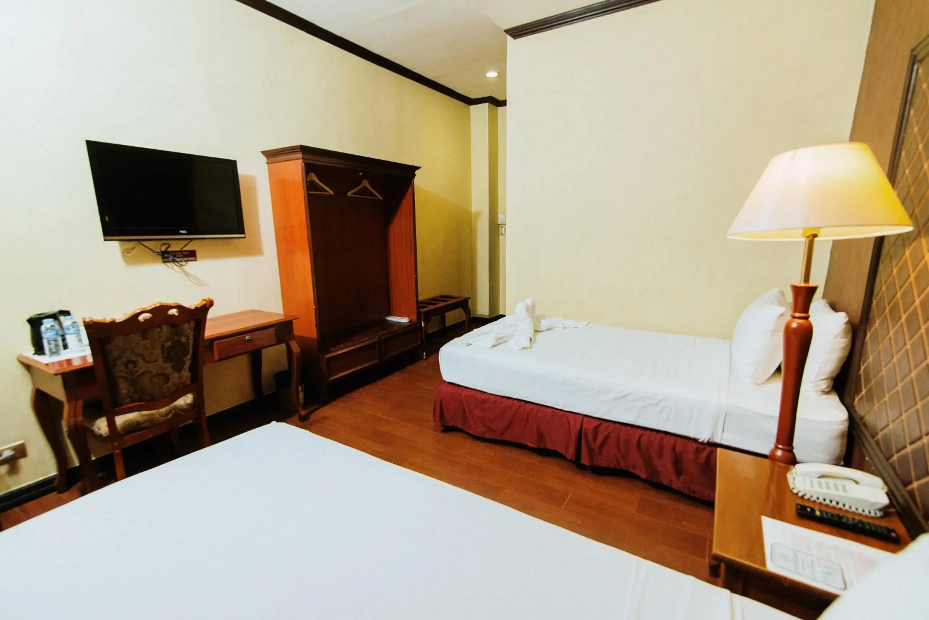 Bed in Hotel San Marco Bed in Hotel San Marco