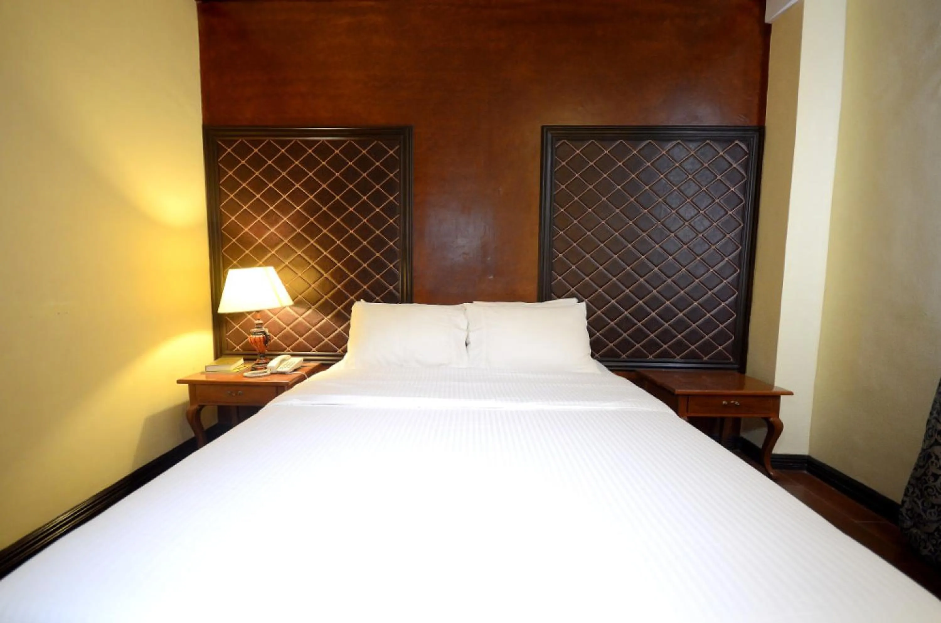 Bed in Hotel San Marco