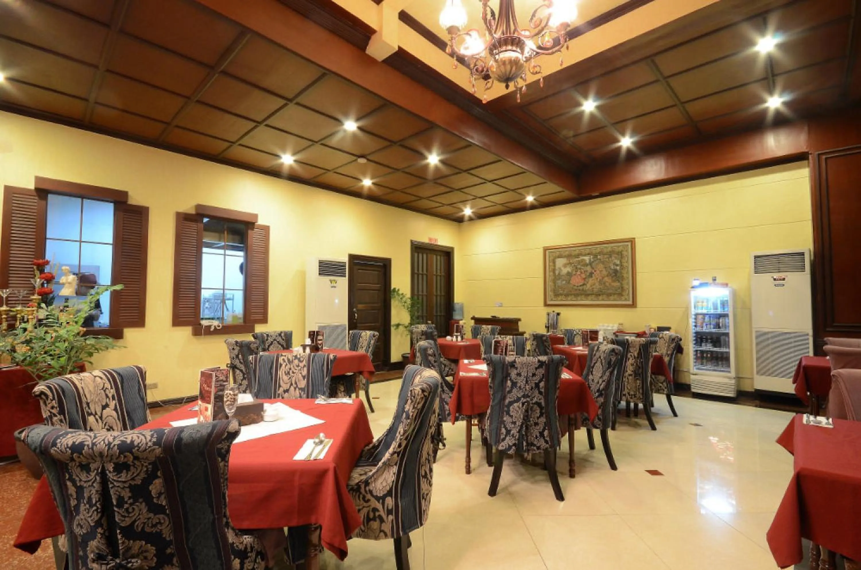 Restaurant/places to eat in Hotel San Marco