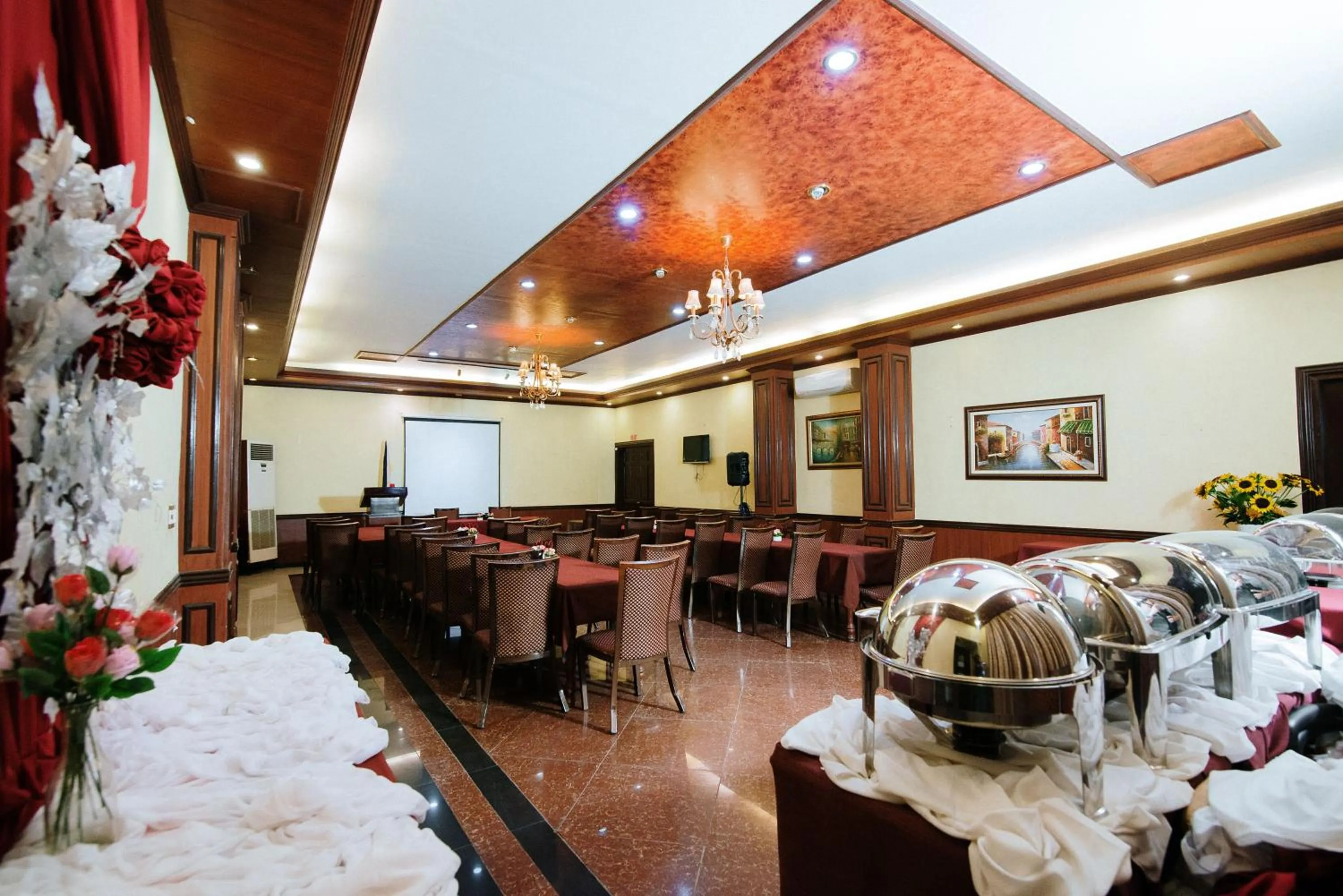 Banquet/Function facilities in Hotel San Marco