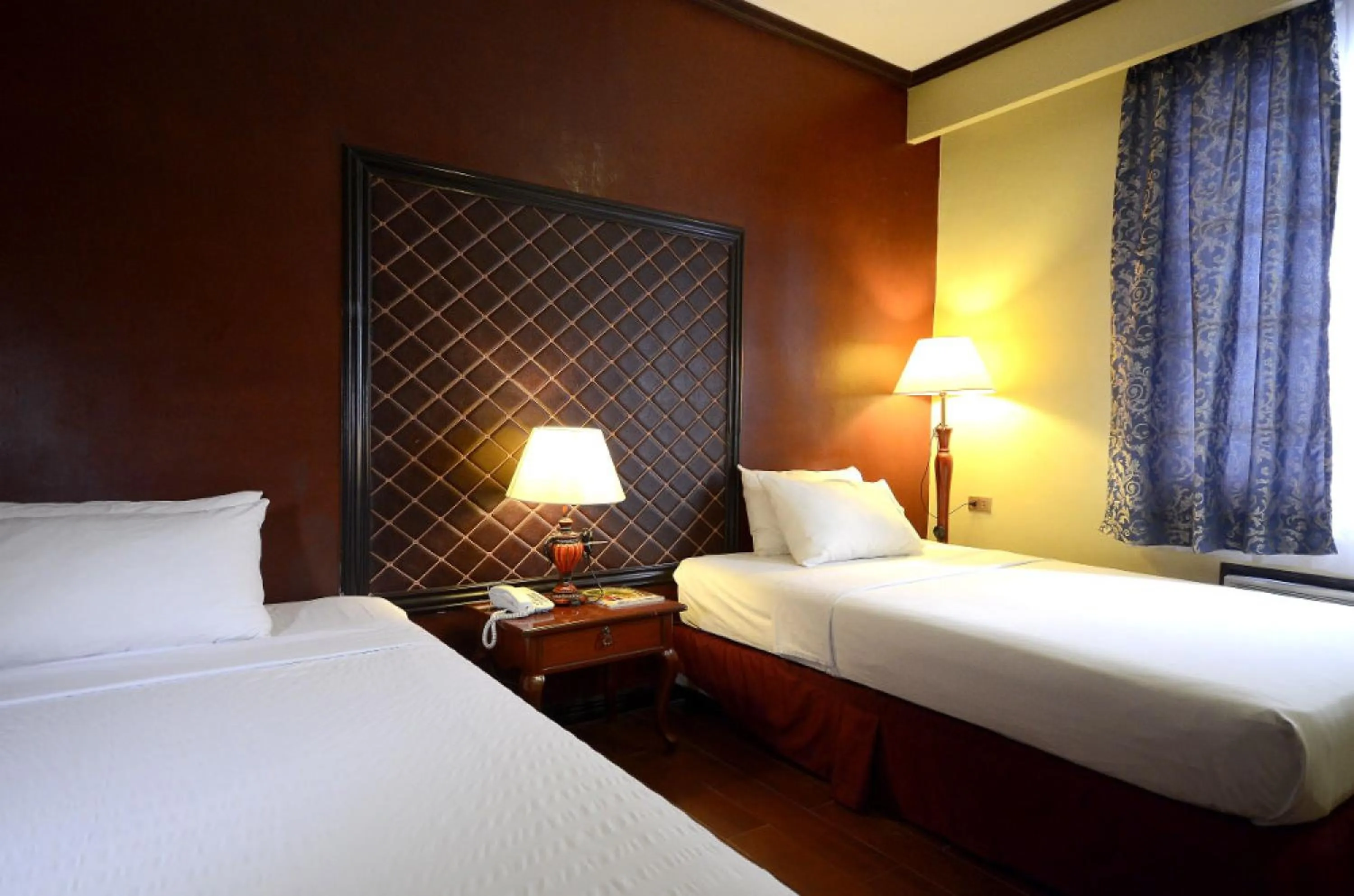 Bed in Hotel San Marco