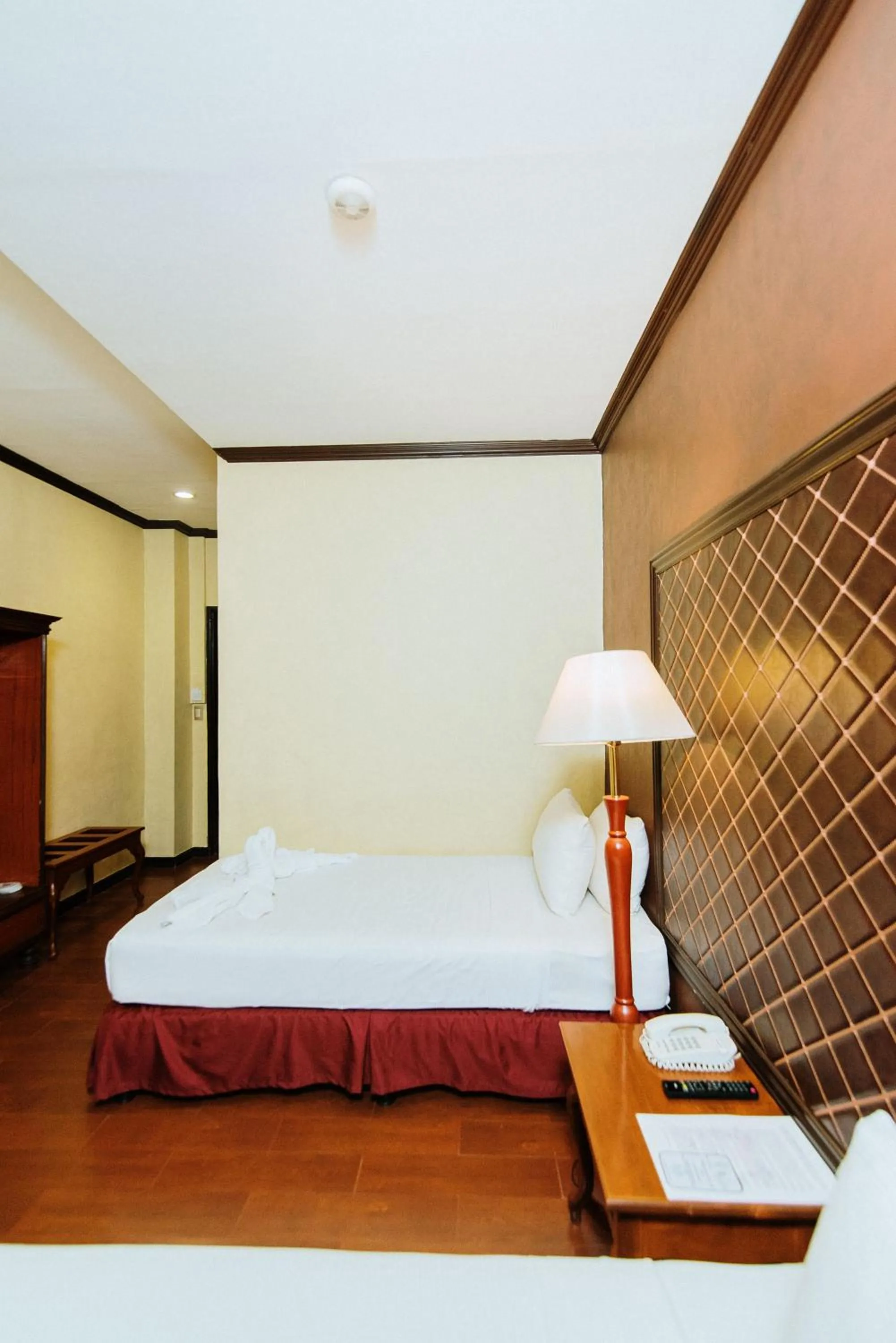 Bed in Hotel San Marco