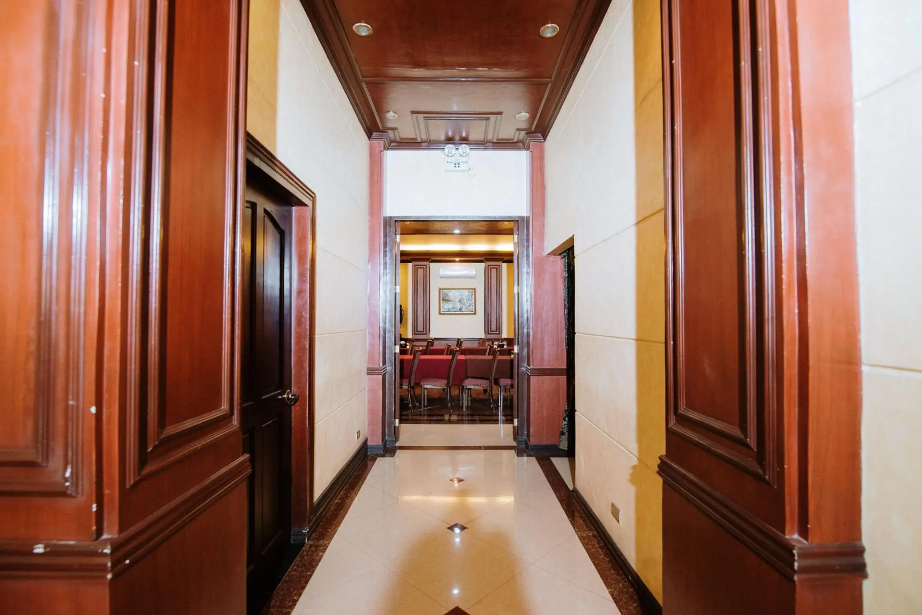 Facade/entrance in Hotel San Marco Facade/entrance in Hotel San Marco