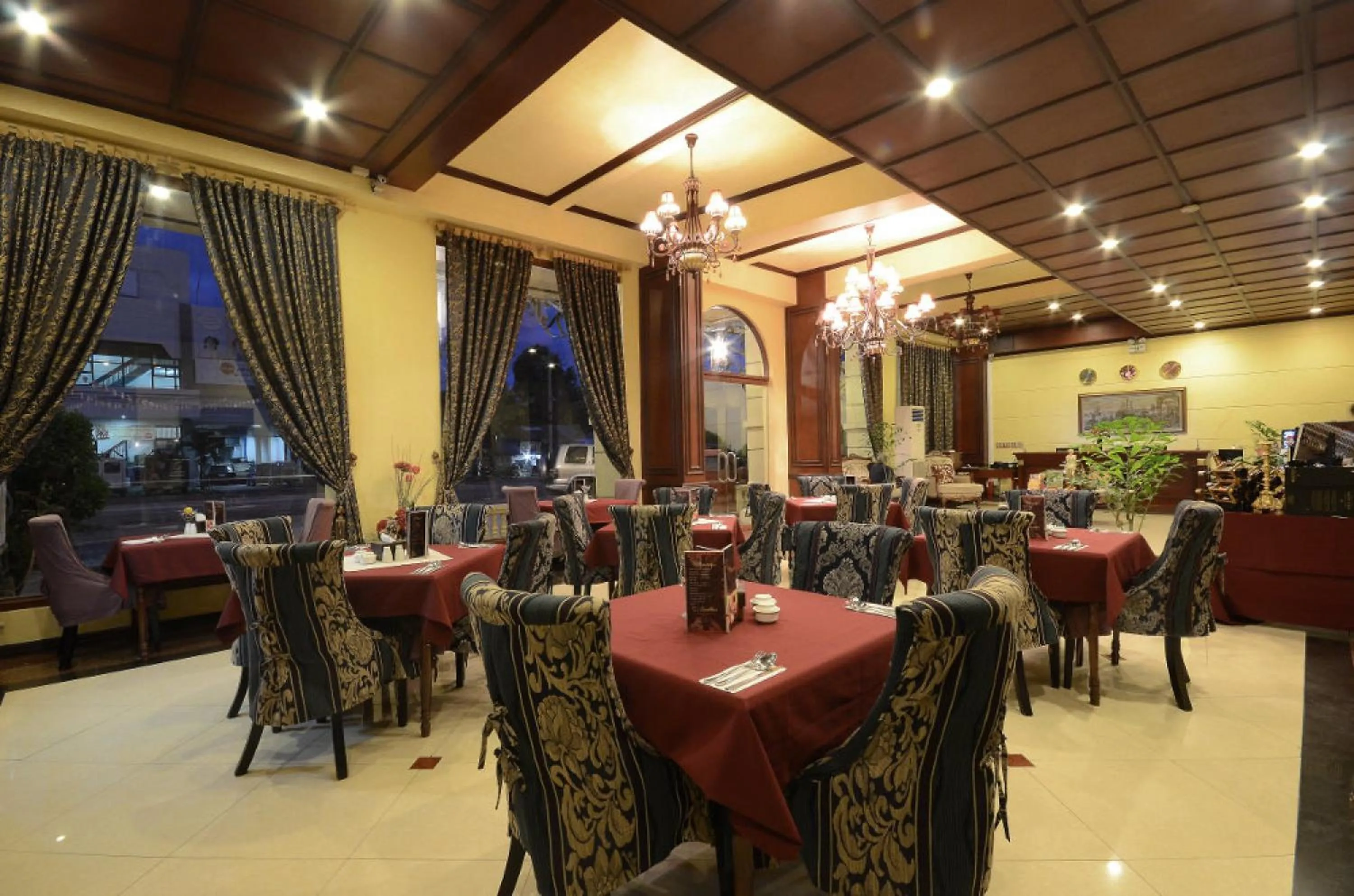 Restaurant/places to eat in Hotel San Marco