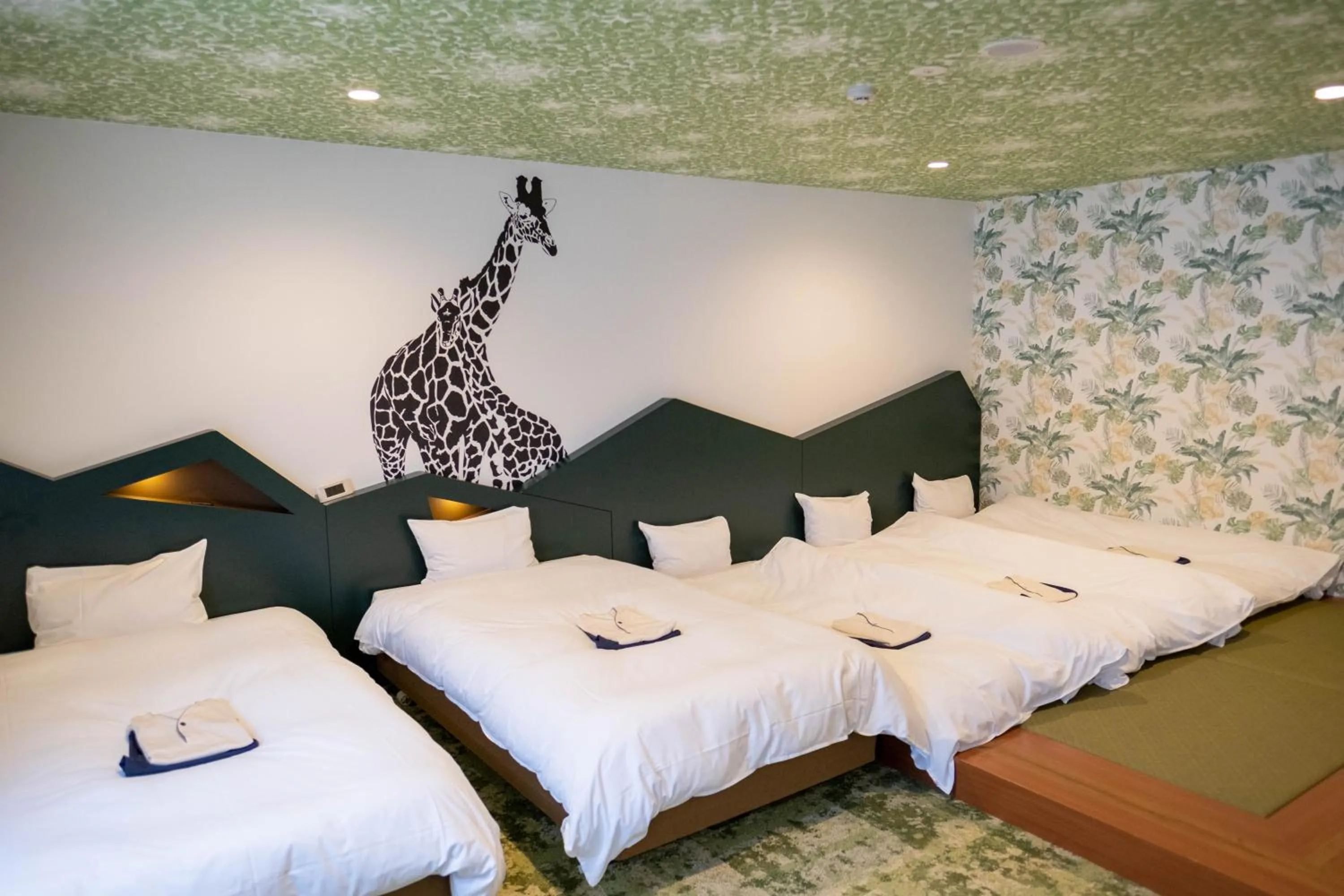 Bed in La'gent Hotel Osaka Bay