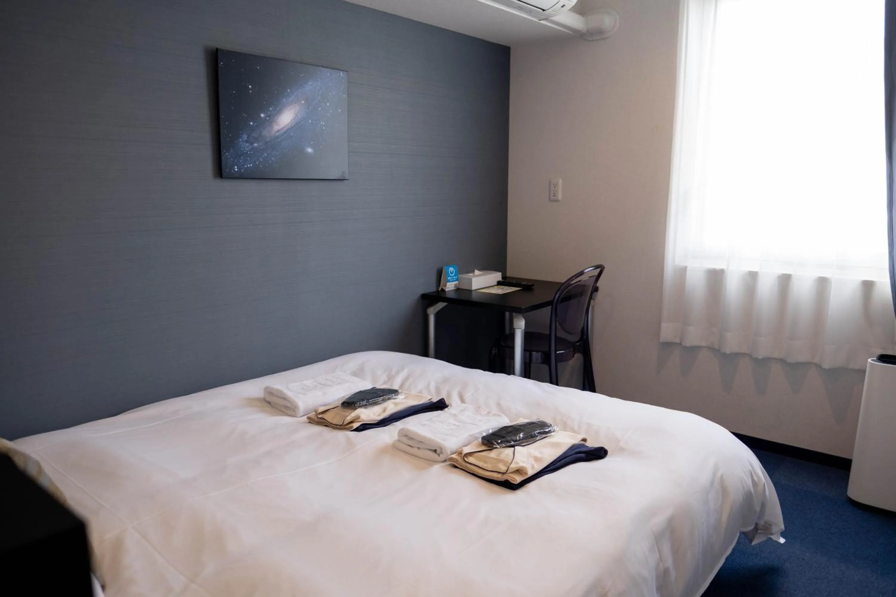 Bed in La'gent Hotel Osaka Bay