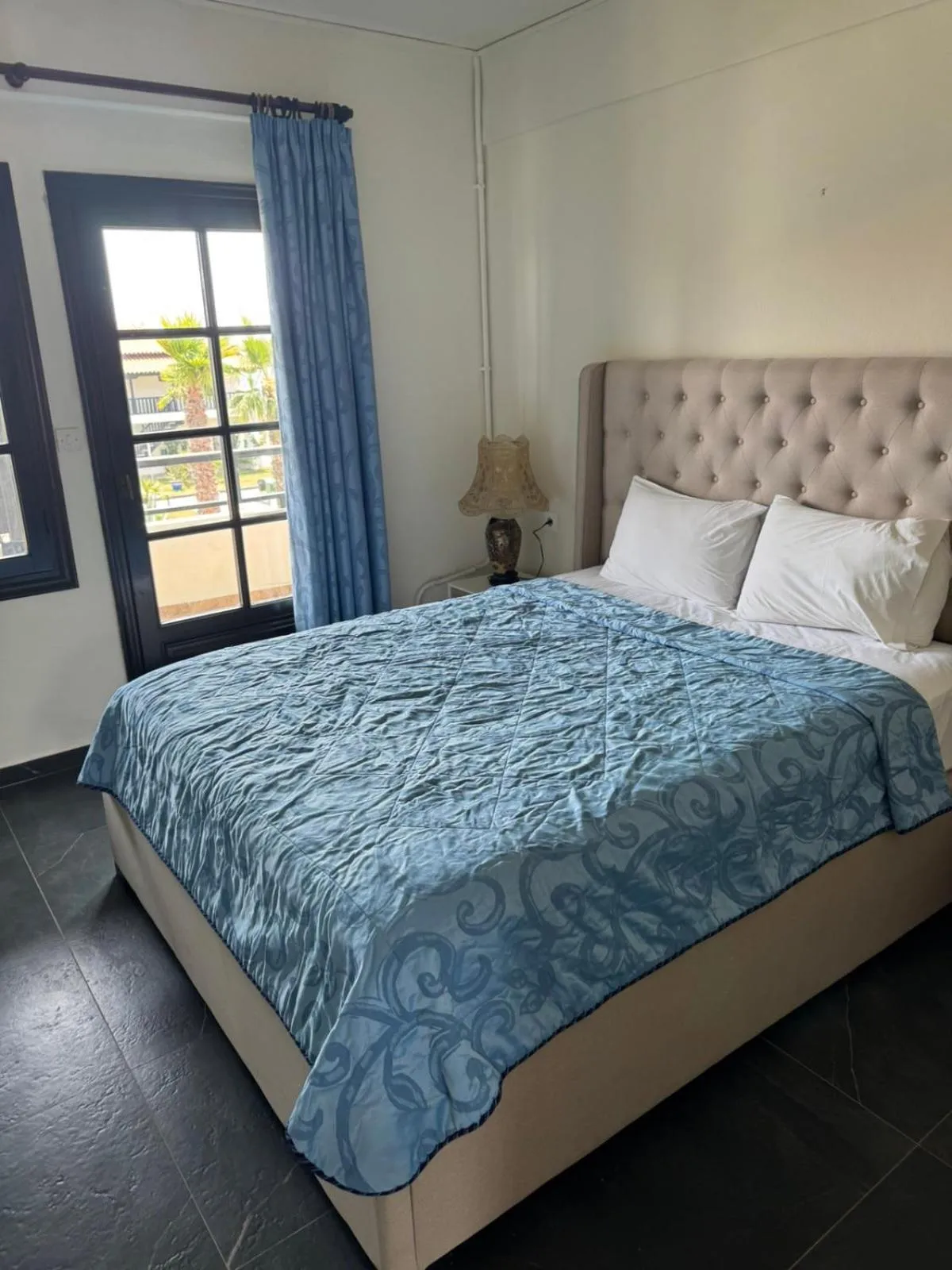 Bed in Assa Maris Beach Hotel