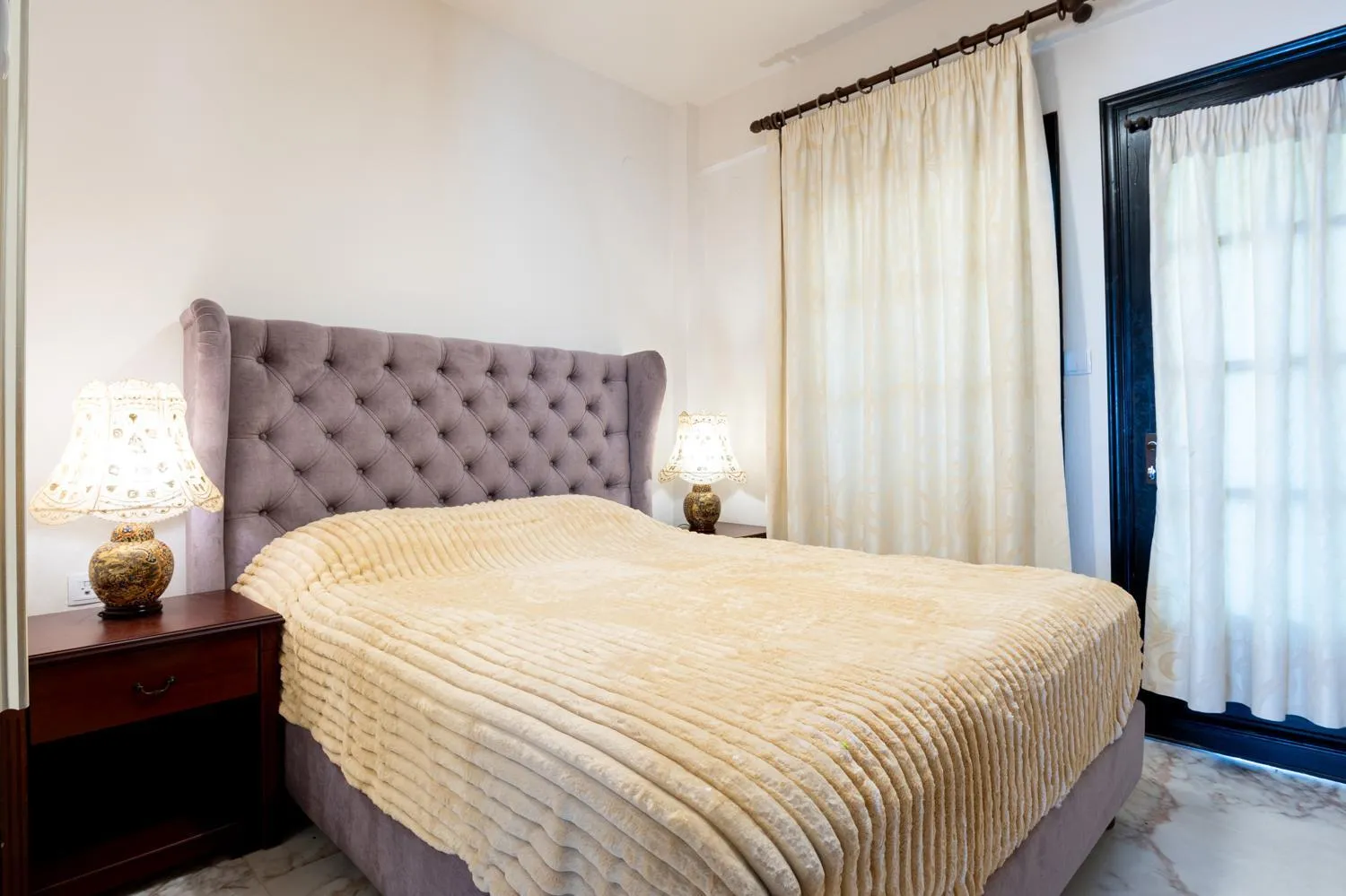 Bed in Assa Maris Beach Hotel