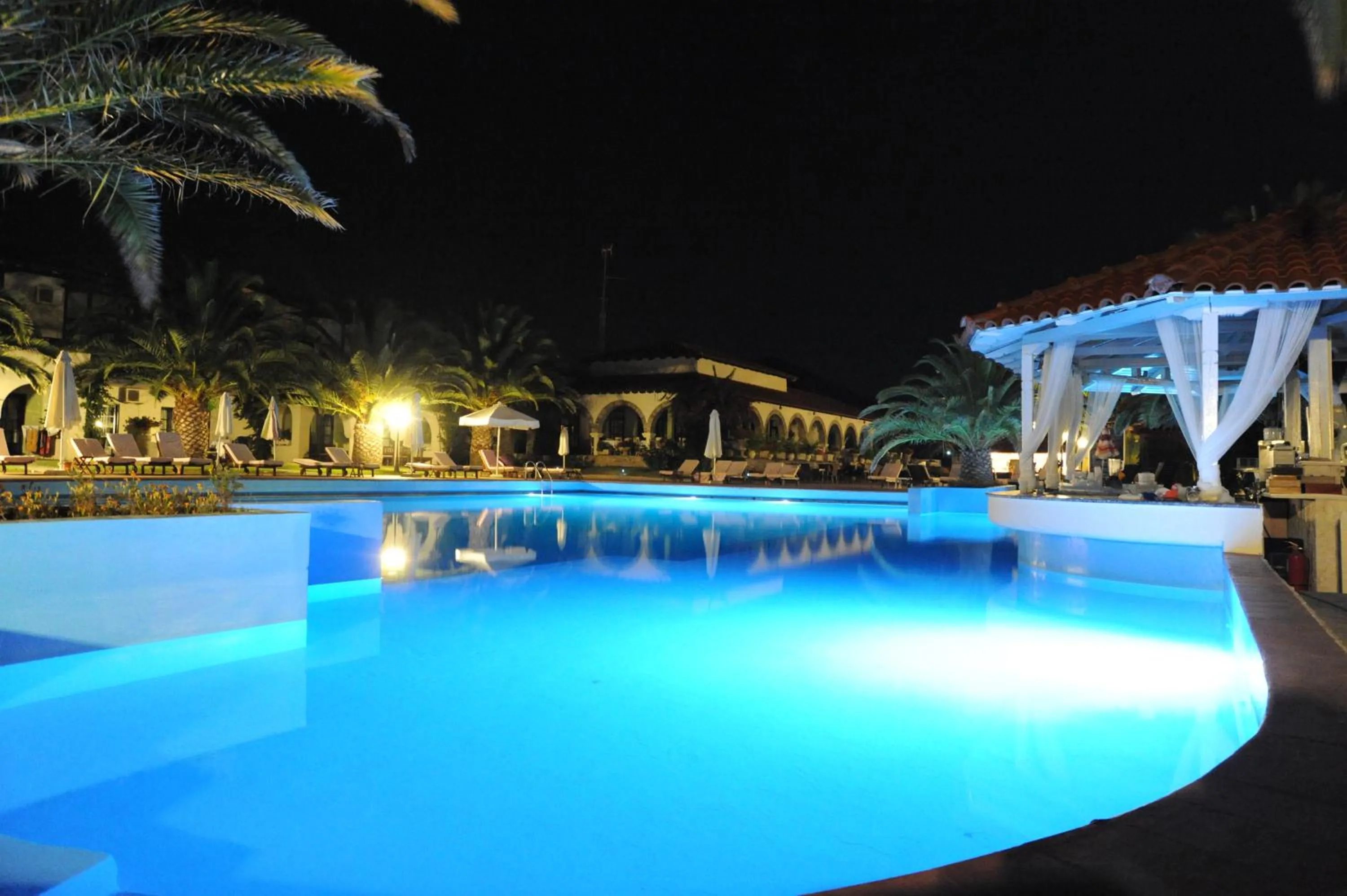 Swimming pool in Assa Maris Beach Hotel