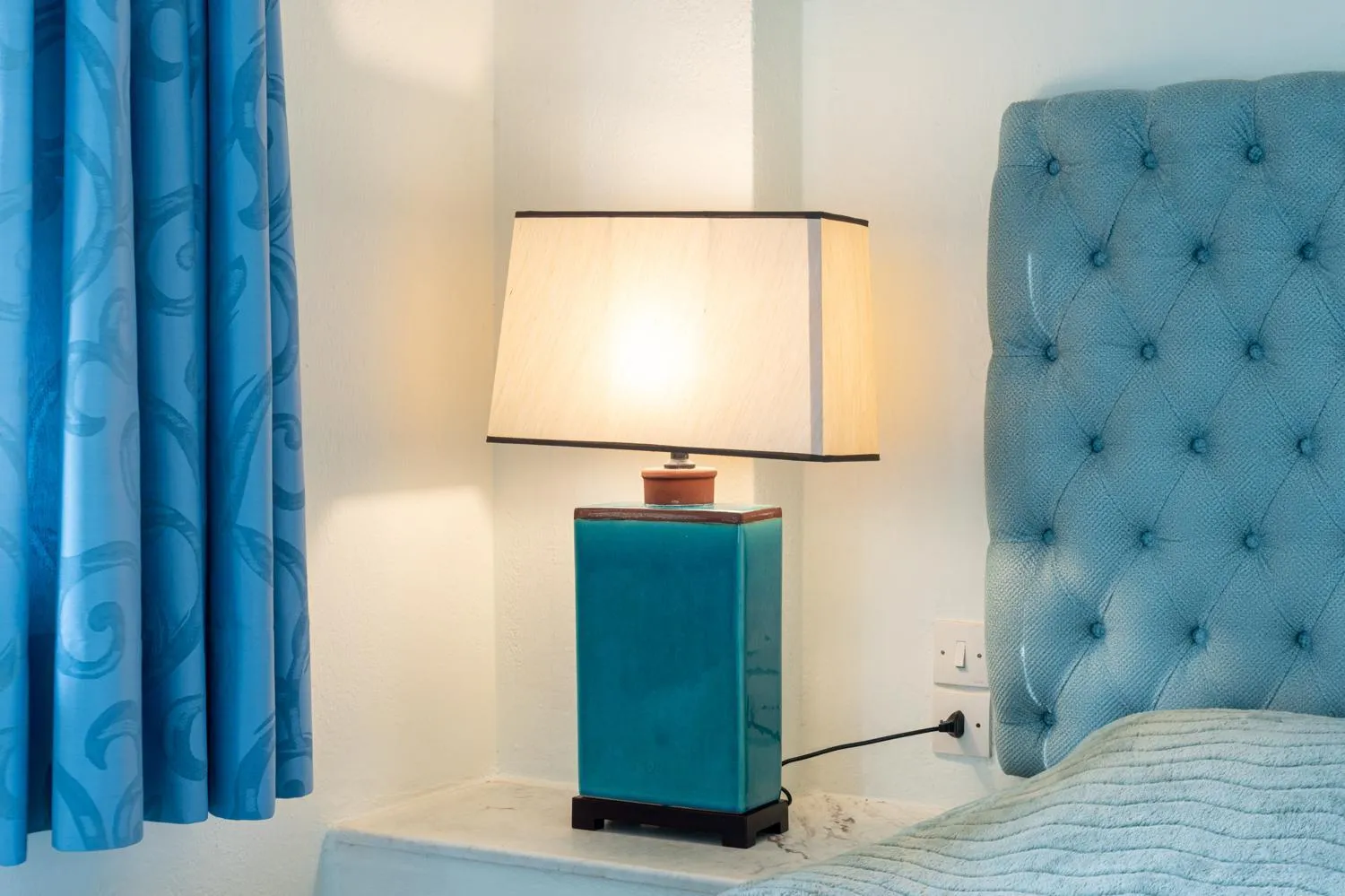 Bed in Assa Maris Beach Hotel