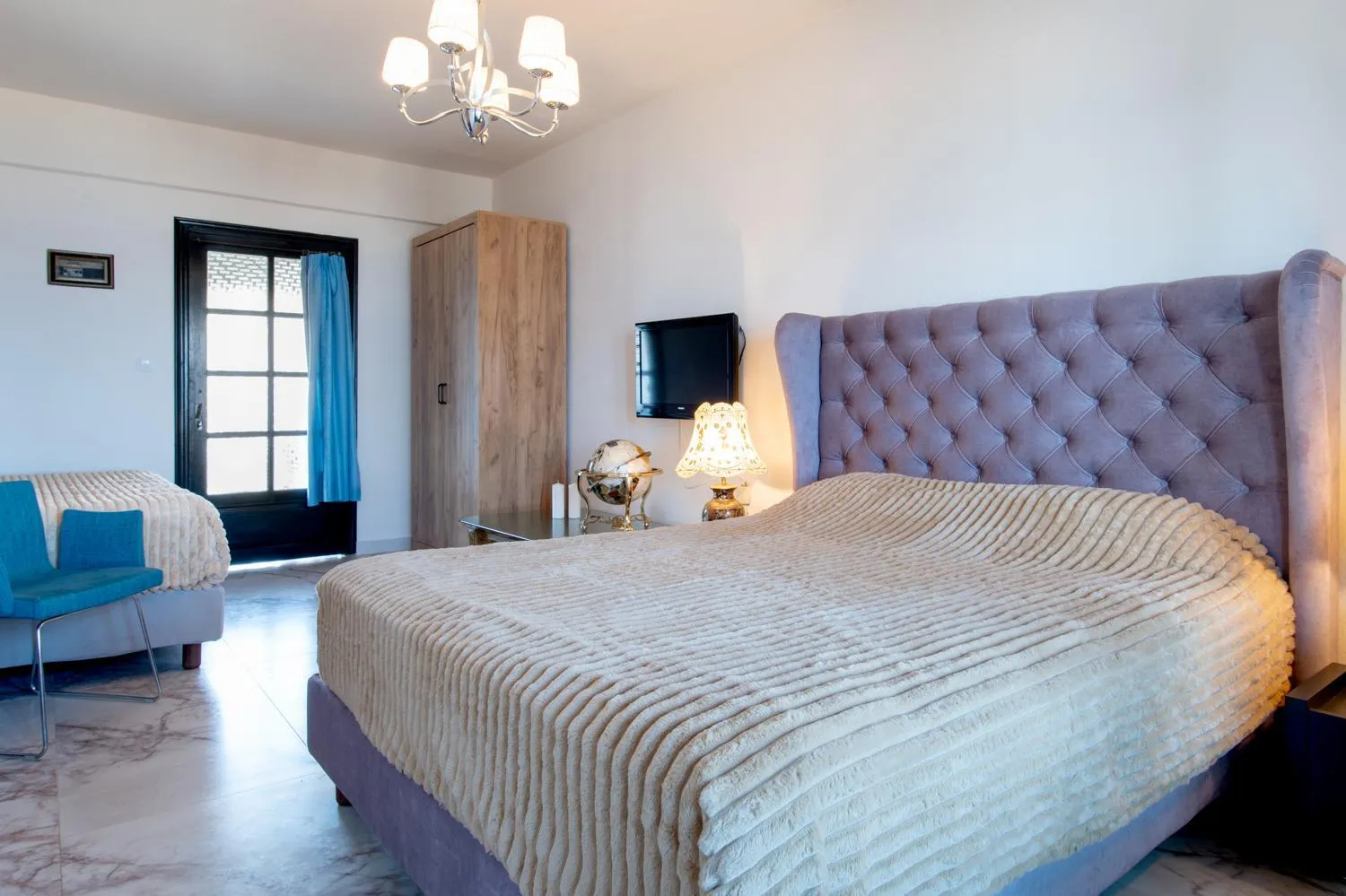 Photo of the whole room, Bed in Assa Maris Beach Hotel